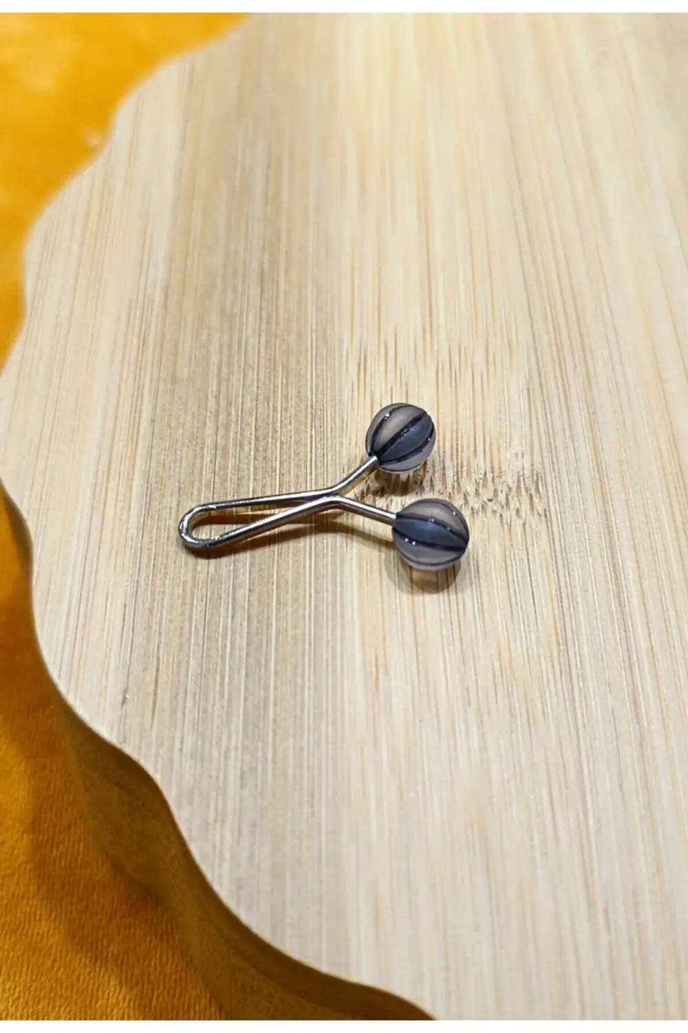 Lüks Figürlü Eşarp İğnesi