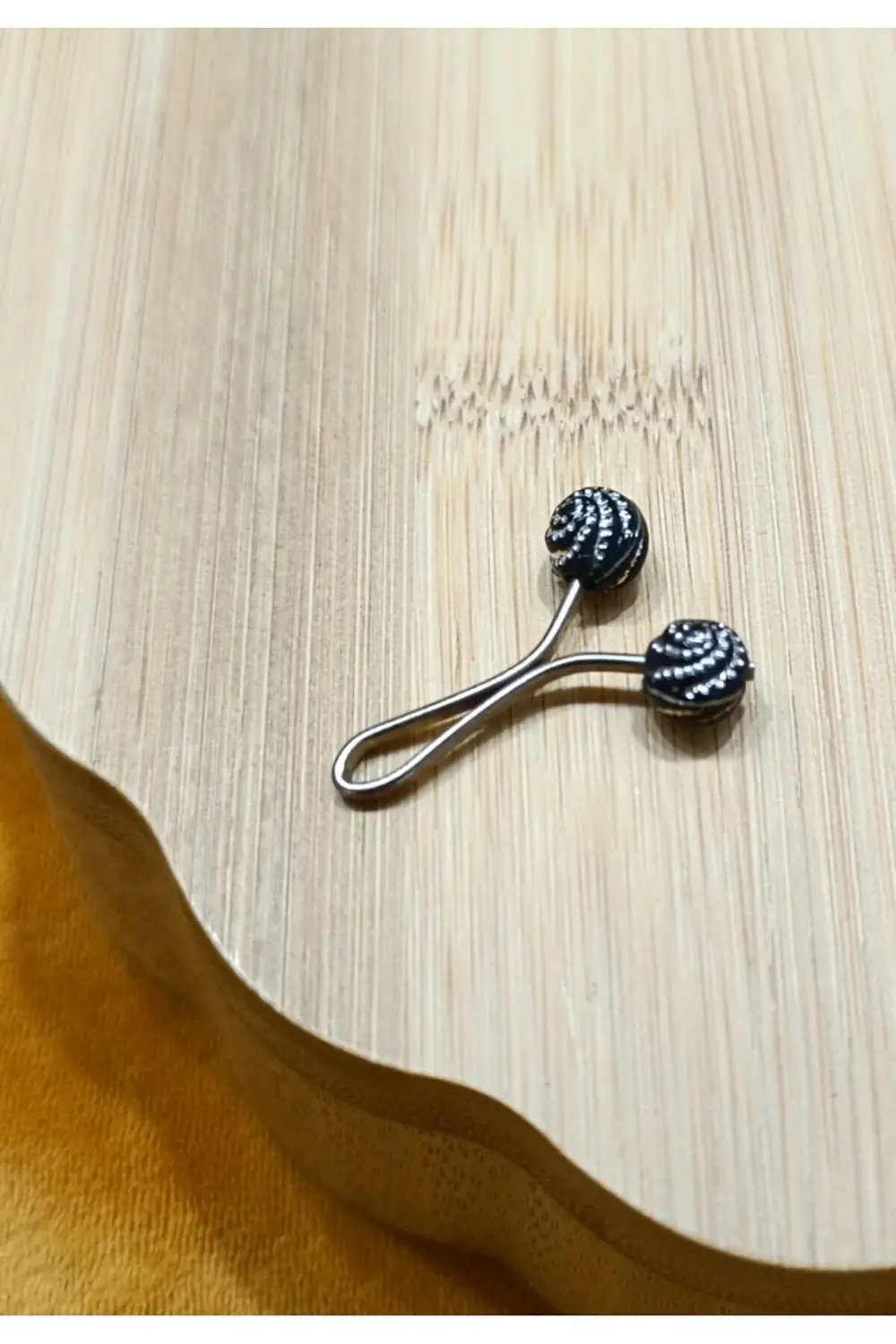 Lüks Figürlü Eşarp İğnesi