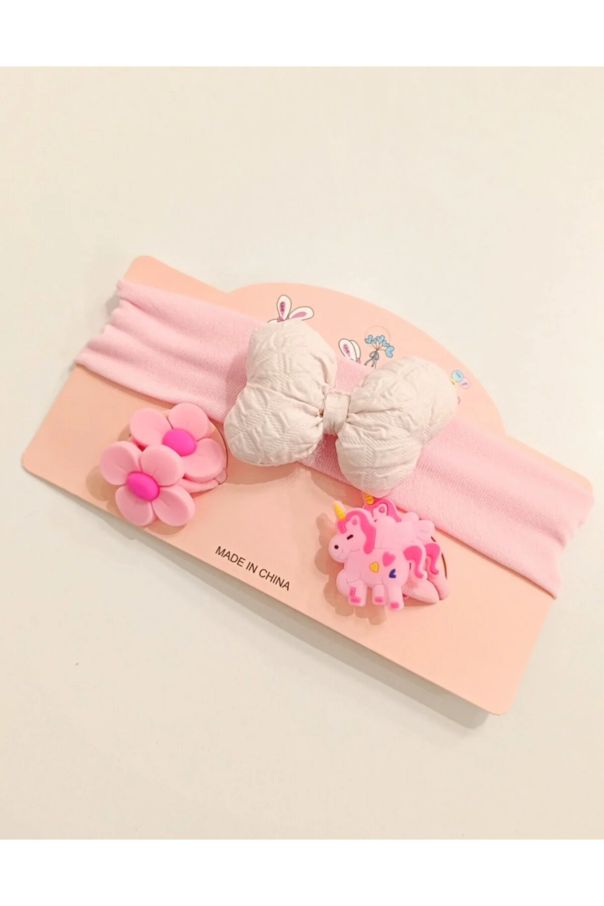 Lüks Figürlü Esnek Bandana