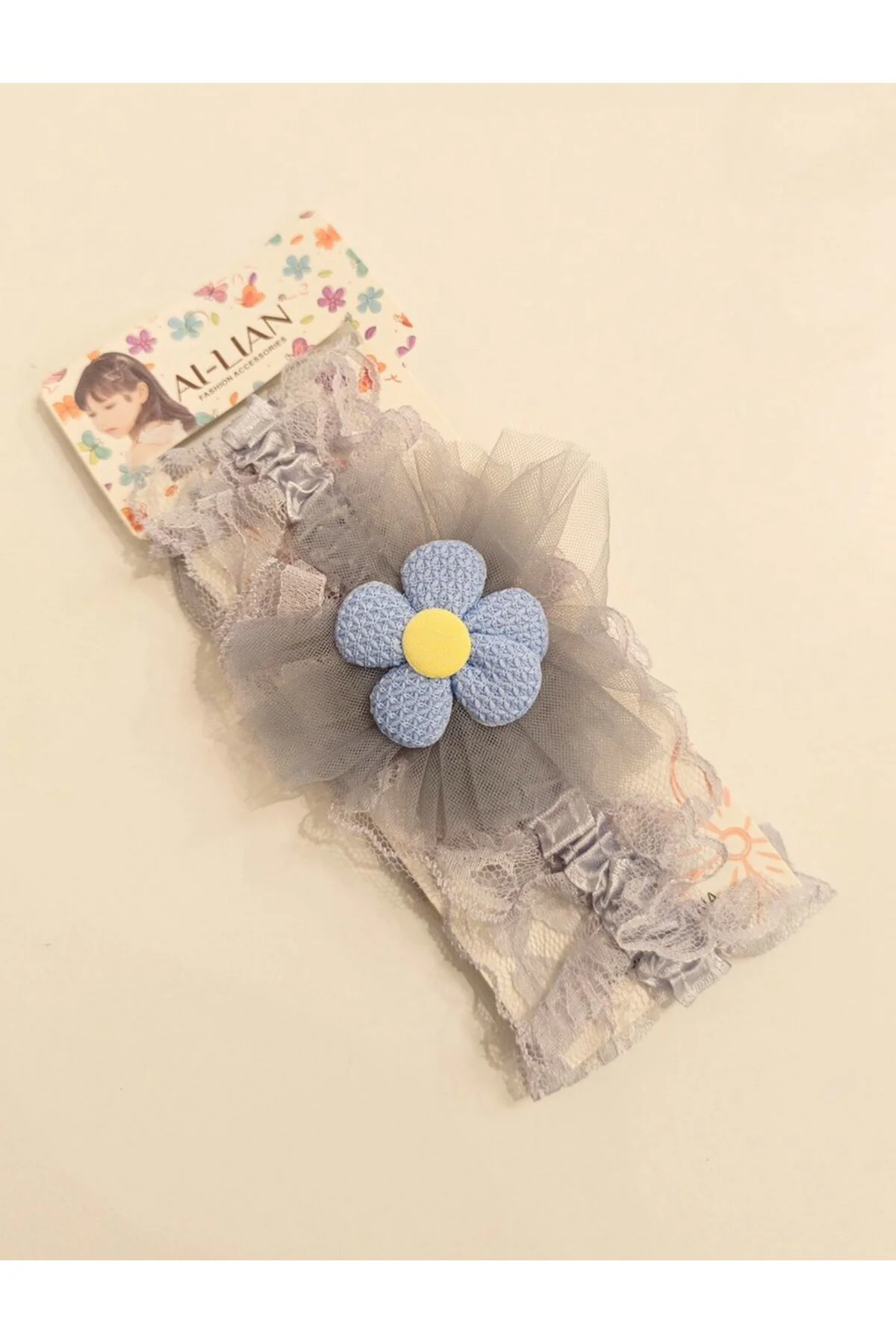 Lüks Figürlü Esnek Bandana
