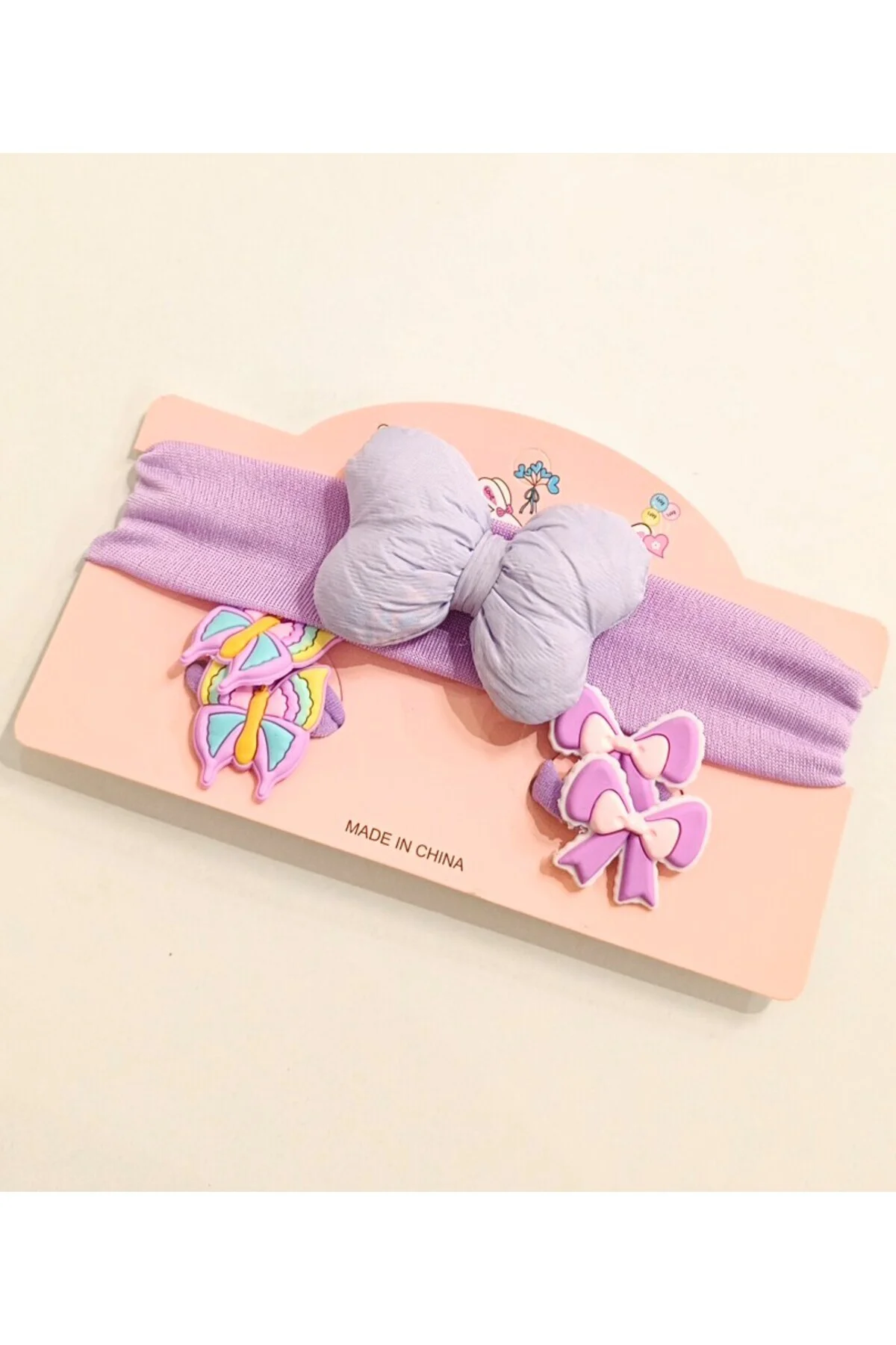 Lüks Figürlü Esnek Bandana