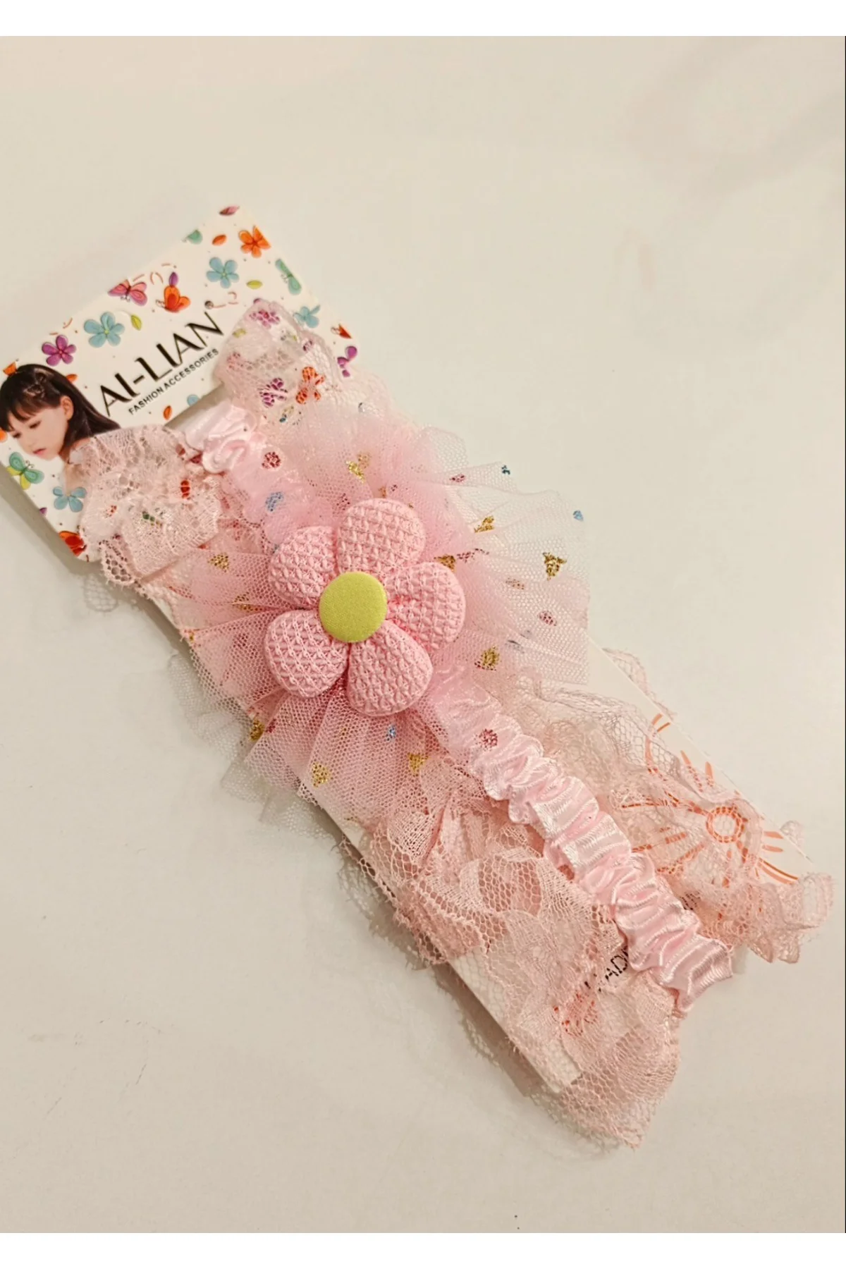 Lüks Figürlü Esnek Bandana