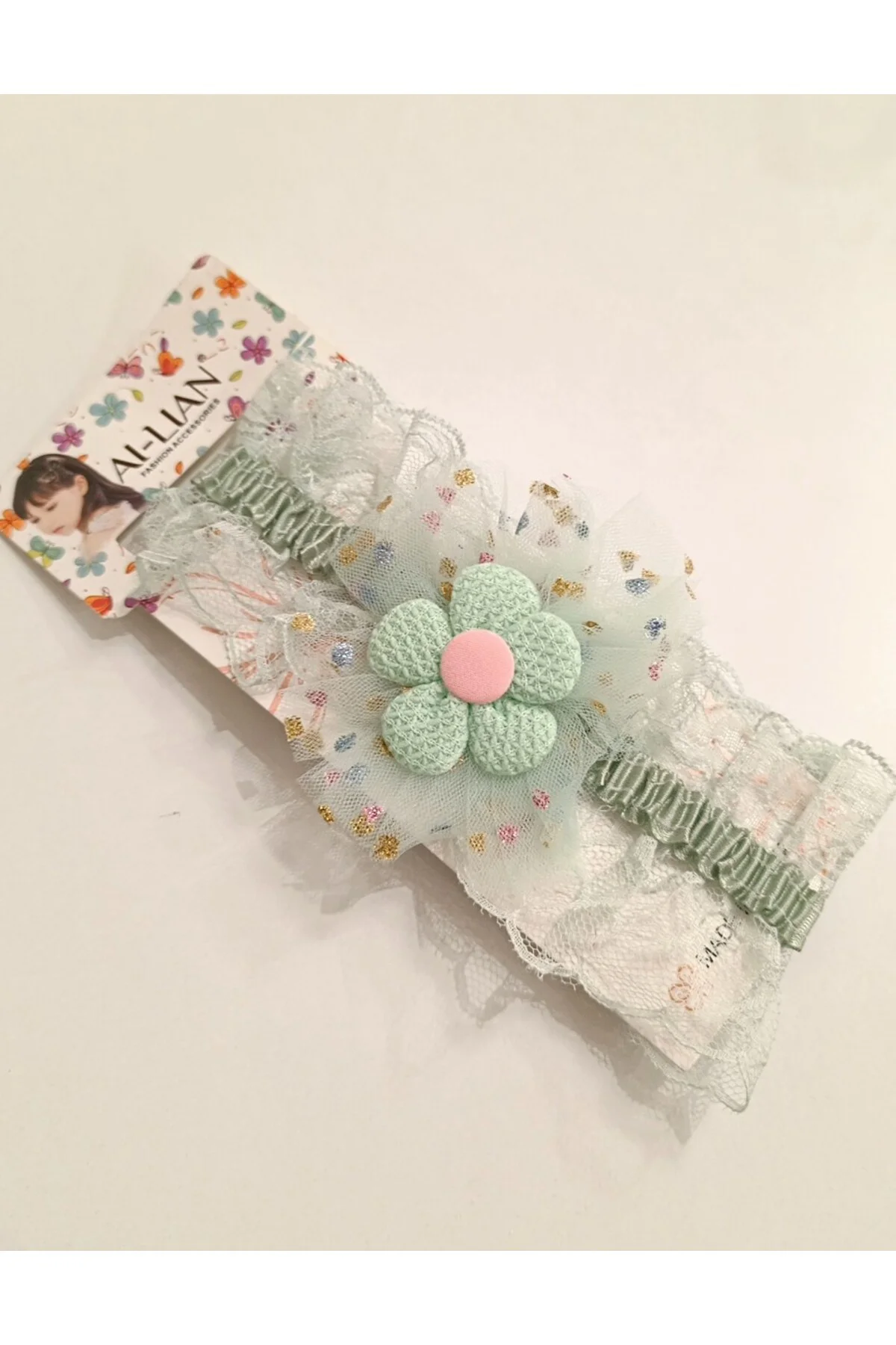 Lüks Figürlü Esnek Bandana