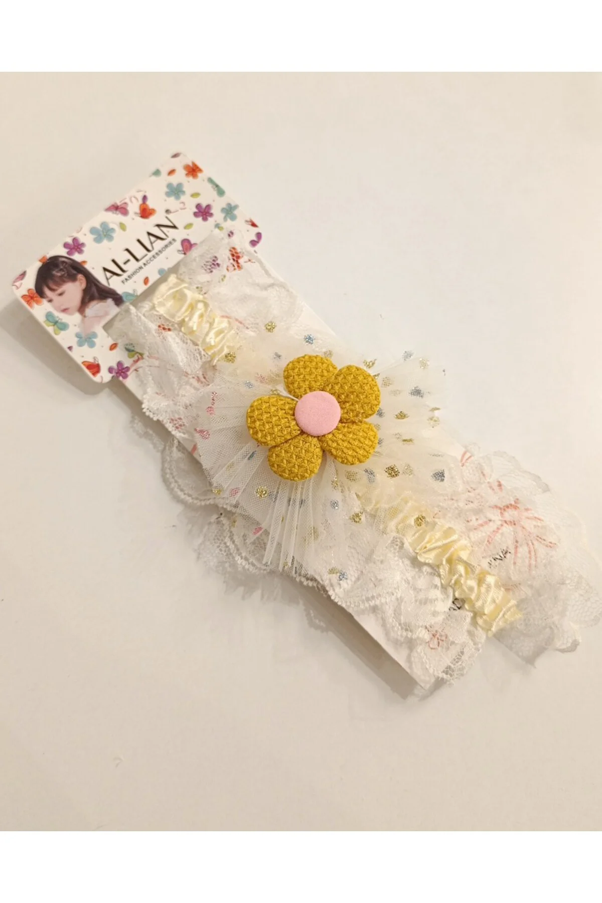 Lüks Figürlü Esnek Bandana