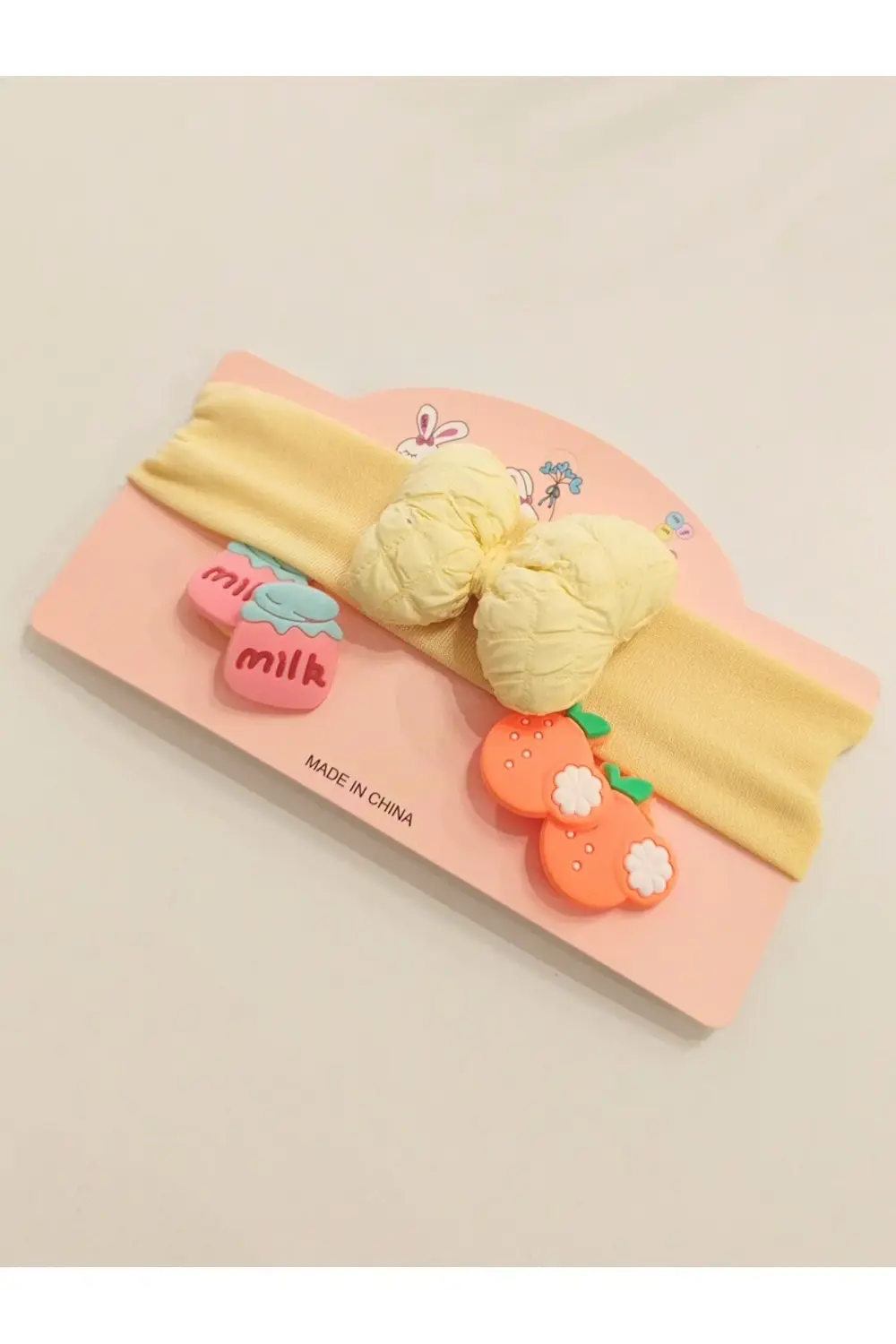 Lüks Figürlü Esnek Bandana