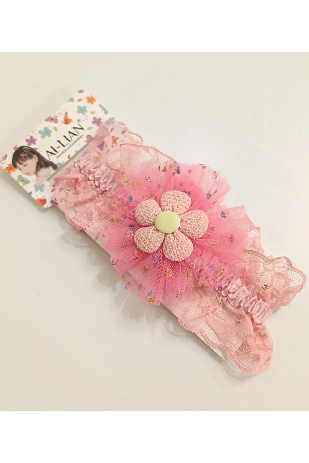 Lüks Figürlü Esnek Bandana