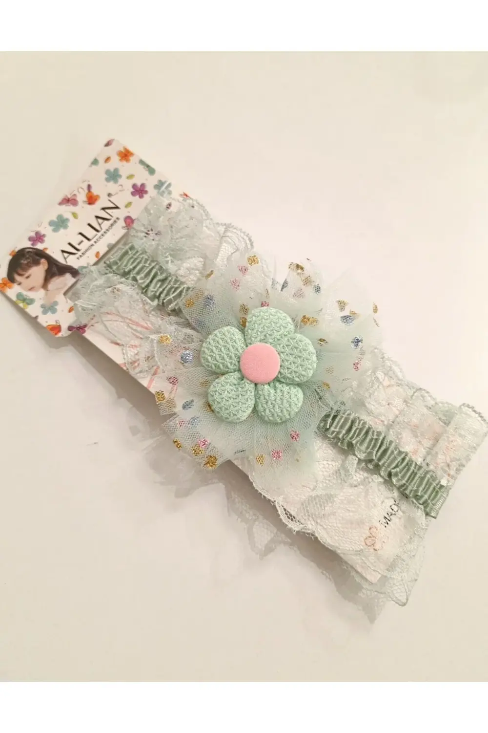 Lüks Figürlü Esnek Bandana