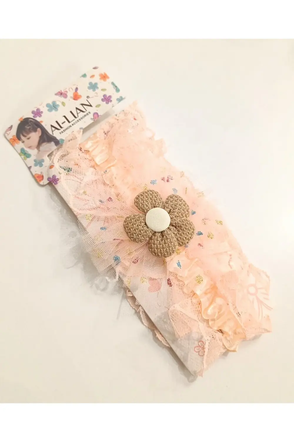 Lüks Figürlü Esnek Bandana