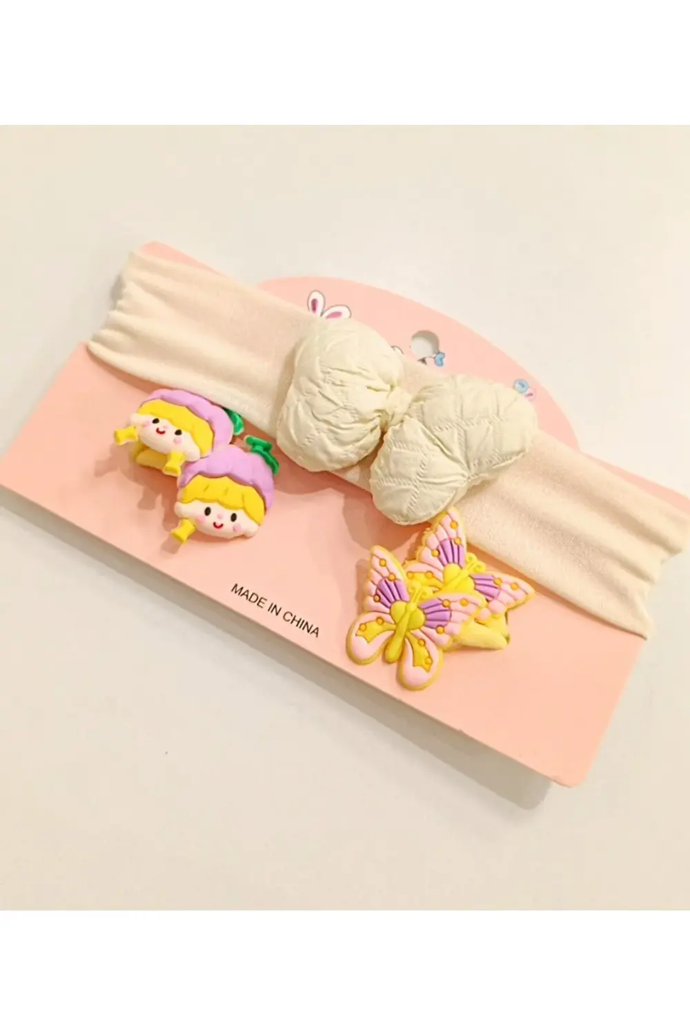 Lüks Figürlü Esnek Bandana