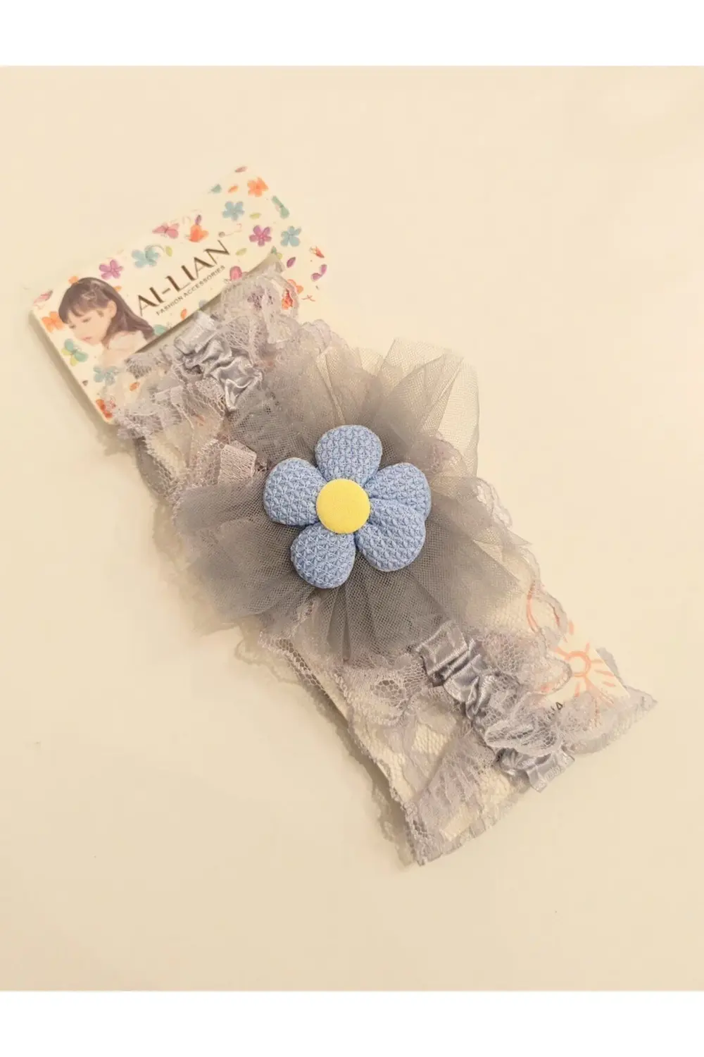 Lüks Figürlü Esnek Bandana