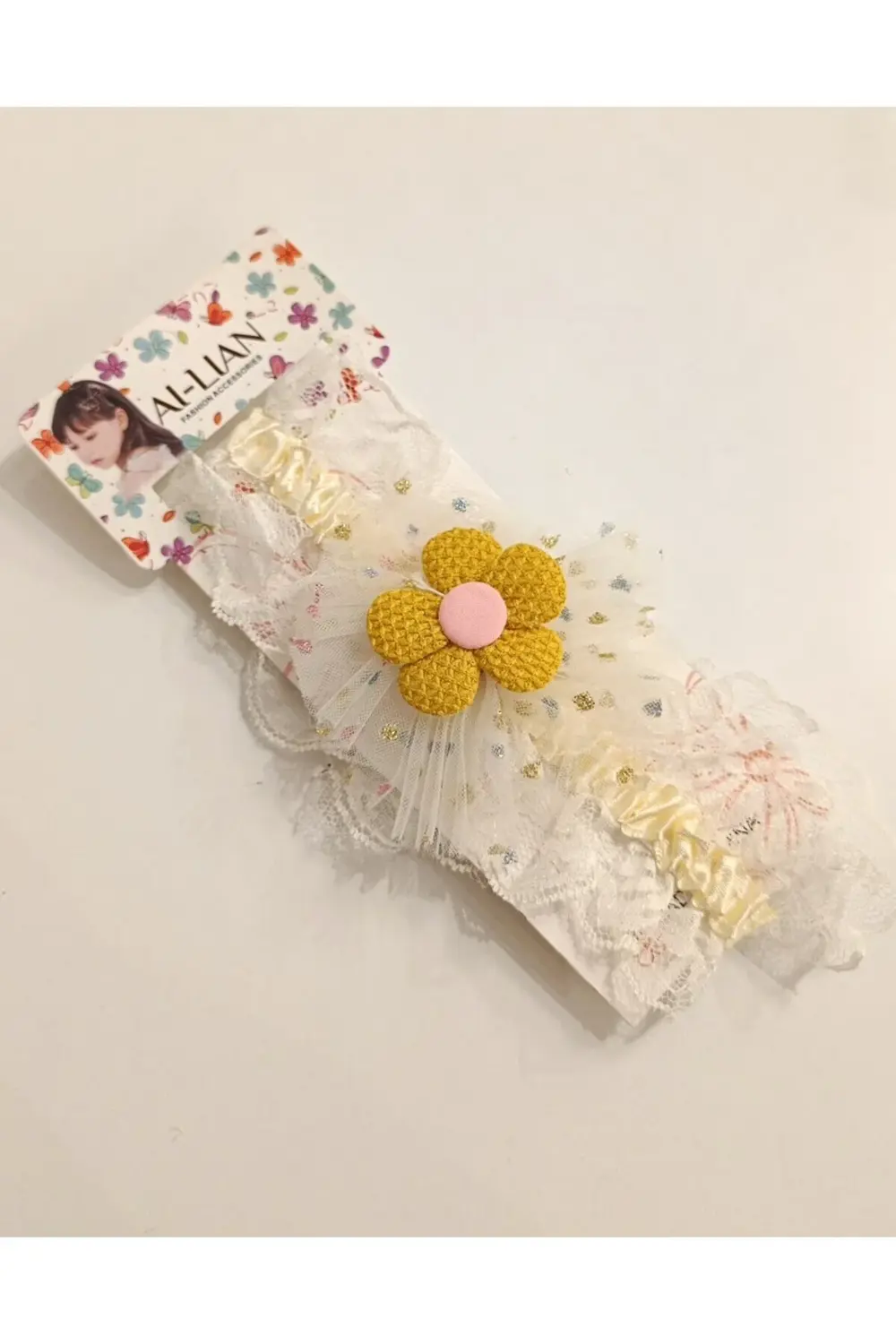 Lüks Figürlü Esnek Bandana