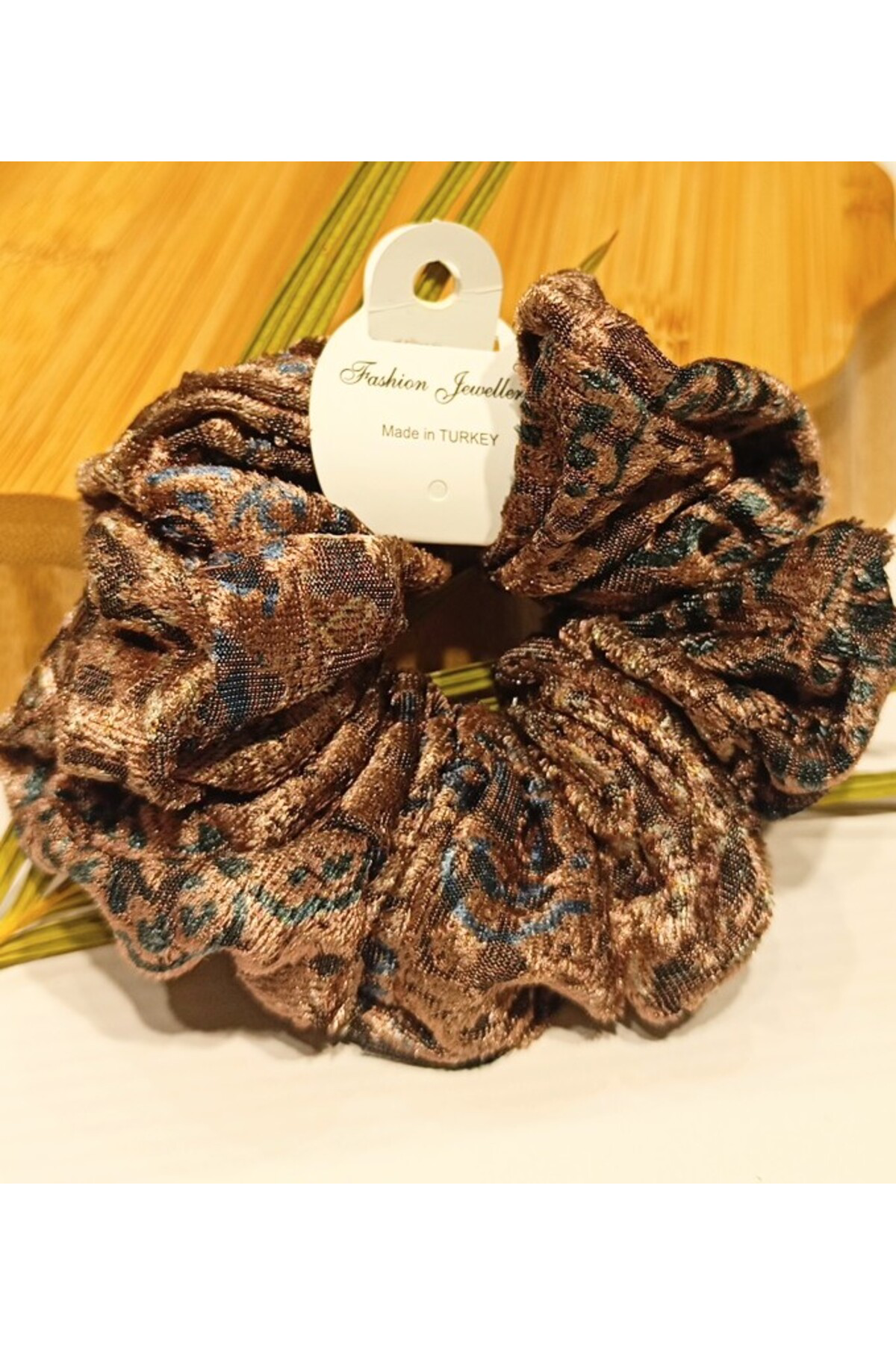 Monalisa Home Lüks Figürlü Gösterişli Yumoş Motifli Lastik Toka