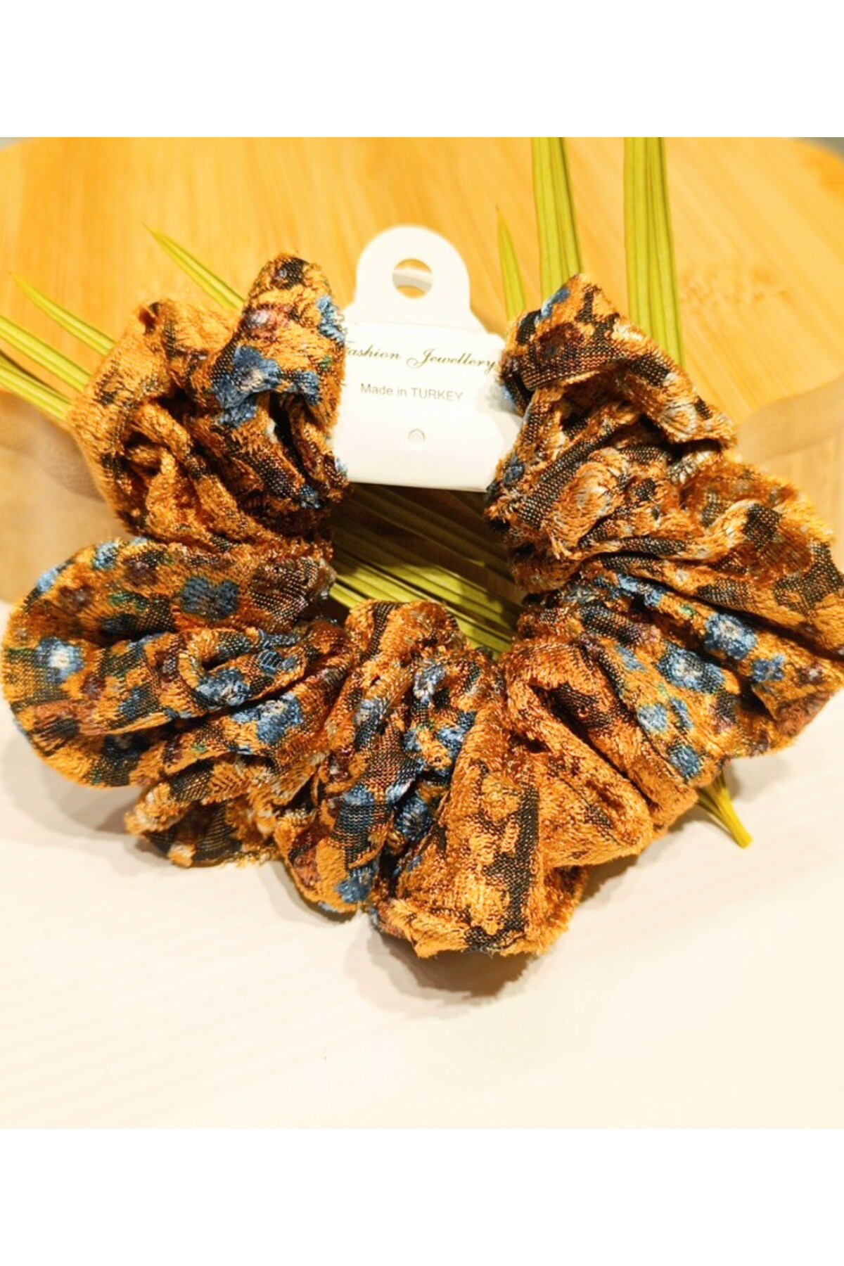 Monalisa Home Lüks Figürlü Gösterişli Yumoş Motifli Lastik Toka