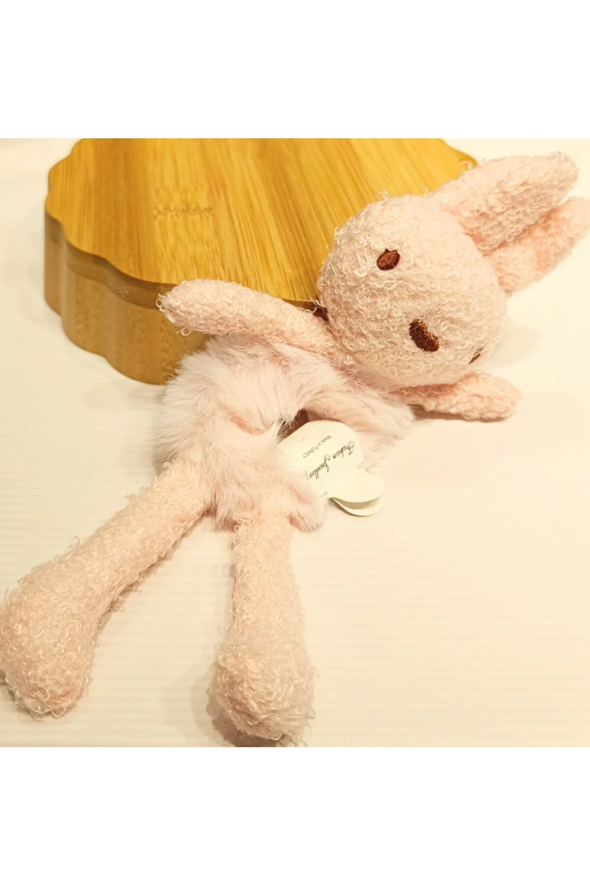 Lüks Figürlü Gösterişli Peluş Lastik Toka