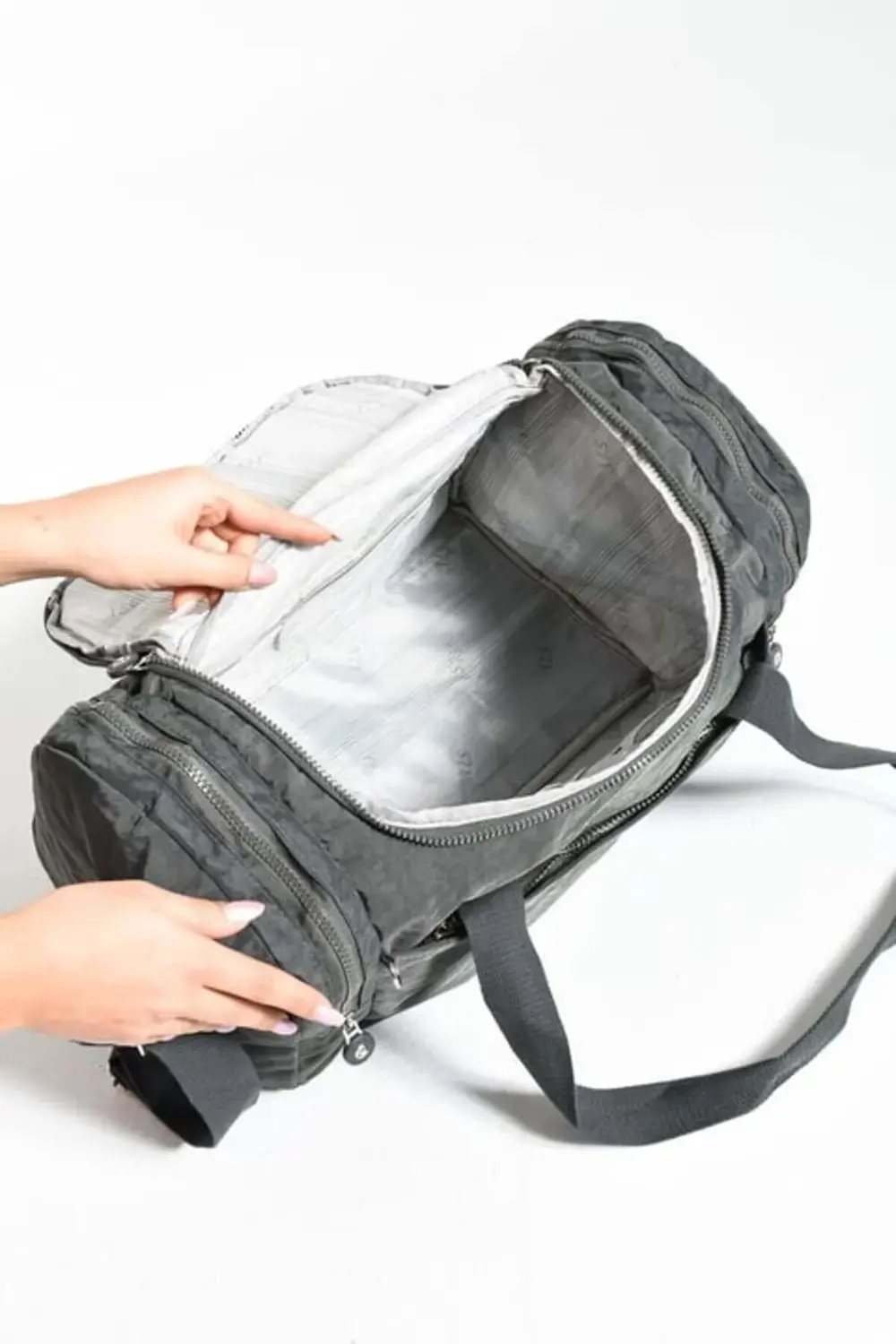 Lüks Figürlü Gösterişli Bol Bölmeli Seyahat Çanta