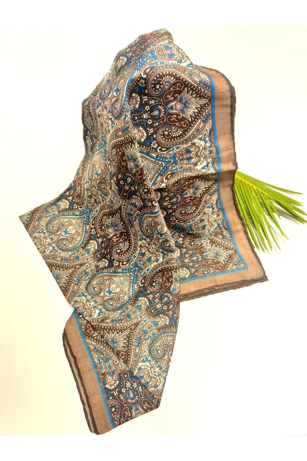 Lüks Figürlü Gösterişli Eşarp