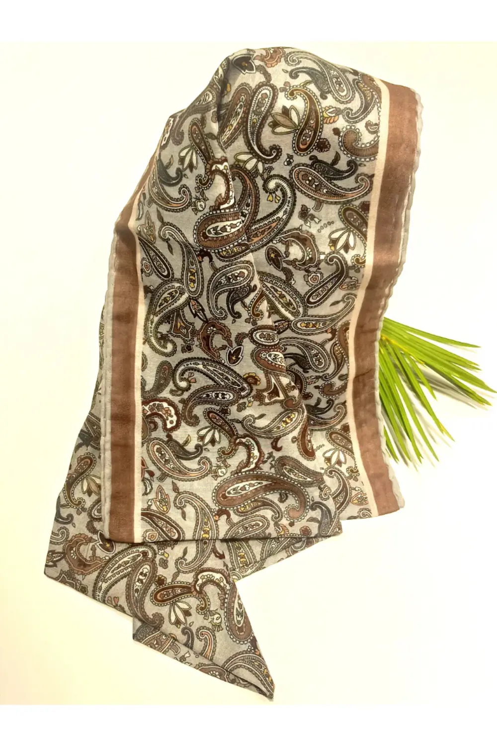 Lüks Figürlü Gösterişli Eşarp