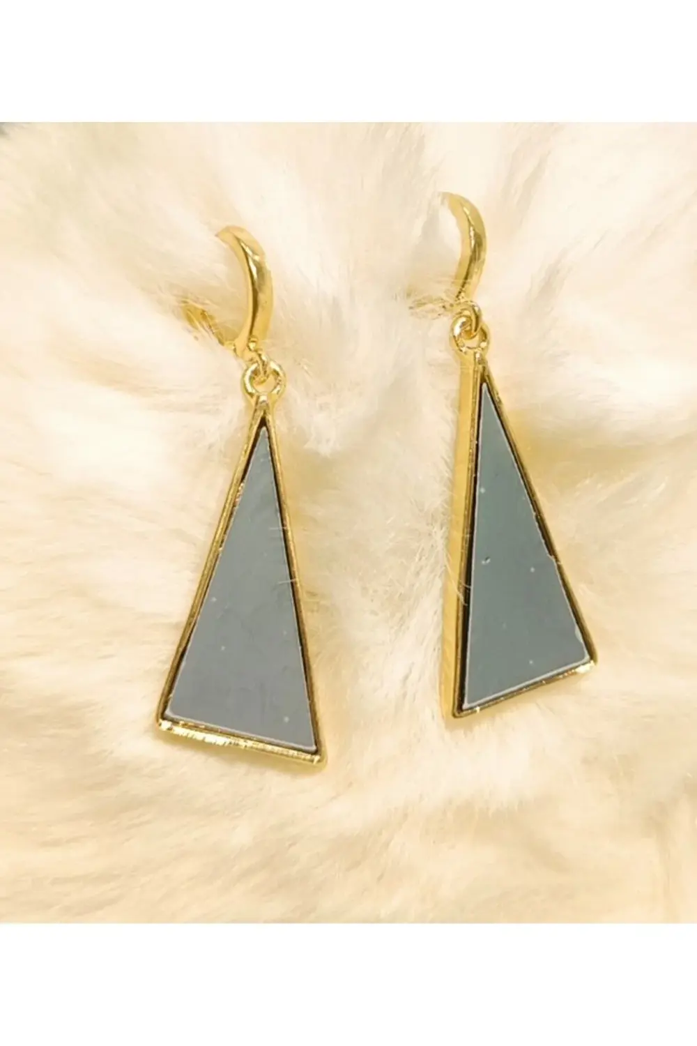 Monalisa Home Lüks Figürlü Gösterişli Küpe