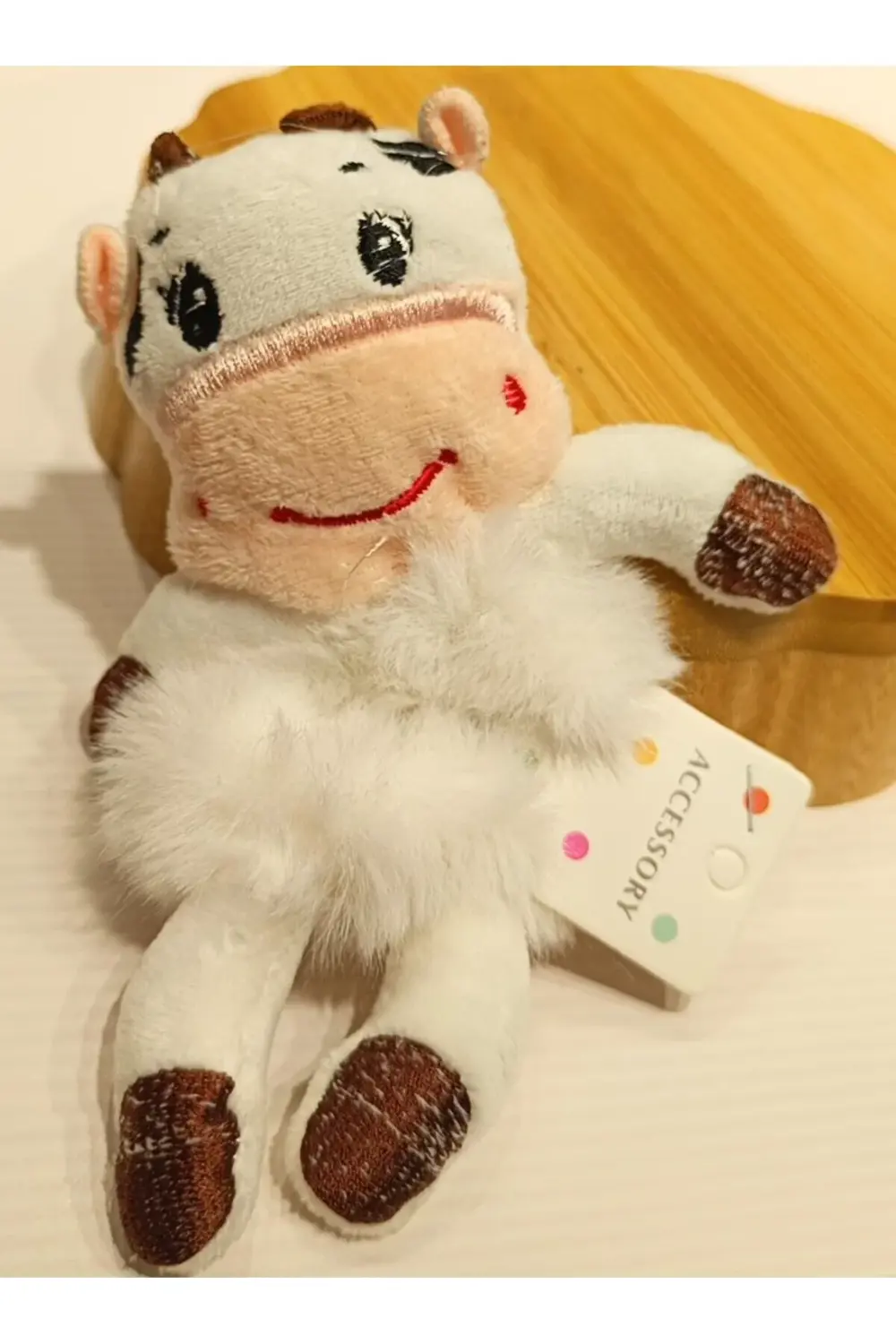 Lüks Figürlü Gösterişli Peluş Lastik Toka