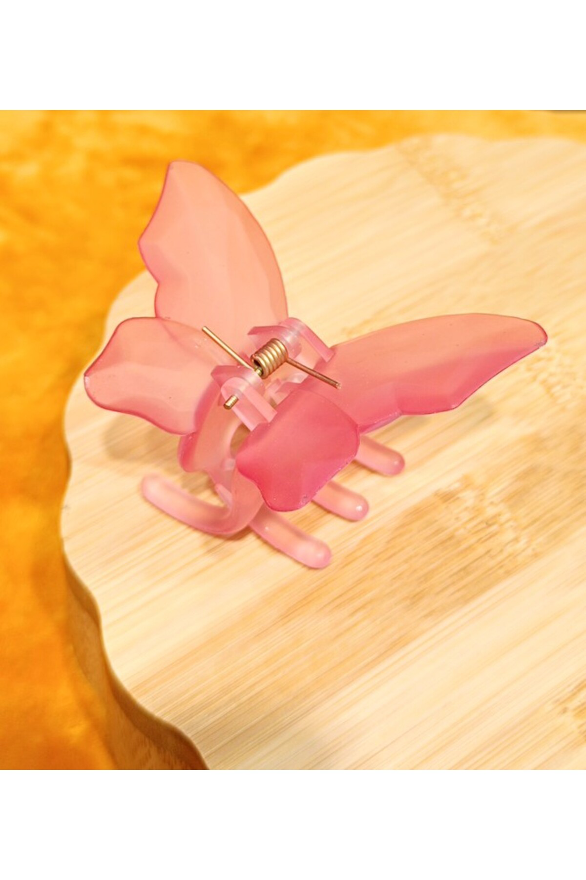 Monalisa Home Lüks Figürlü Kelebek Kıstırma Toka