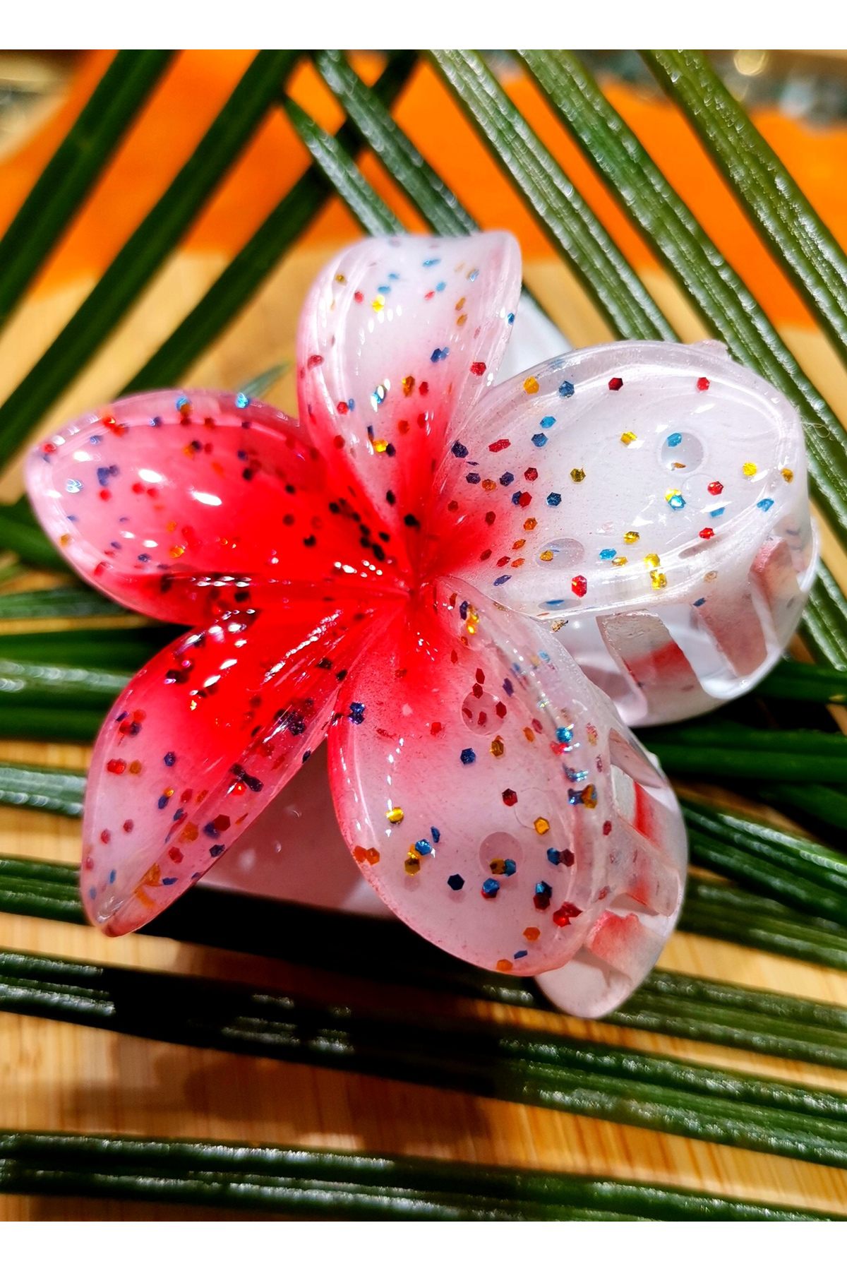 Monalisa Home Lüks Figürlü Küçük Lotus Kıstırma Toka