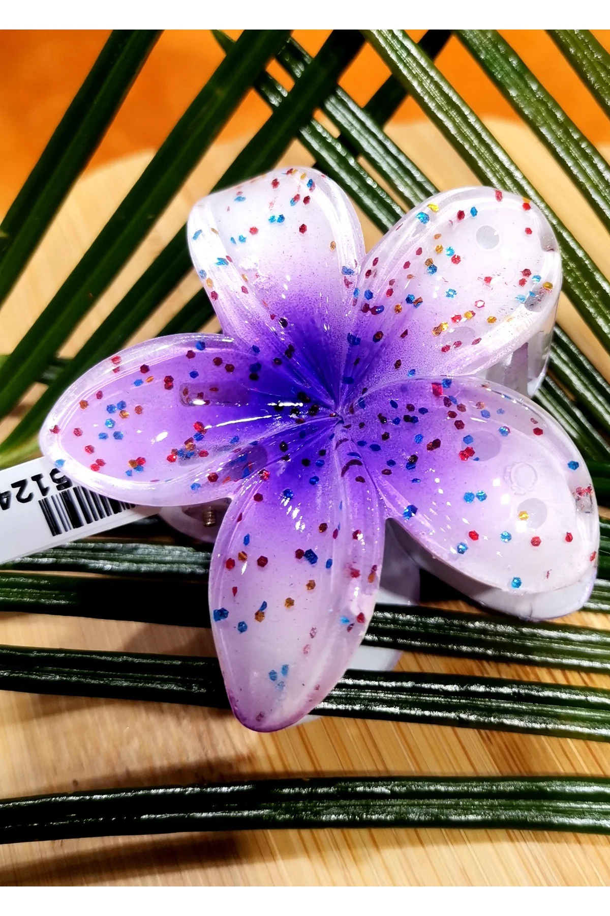 Lüks Figürlü Küçük Lotus Kıstırma Toka
