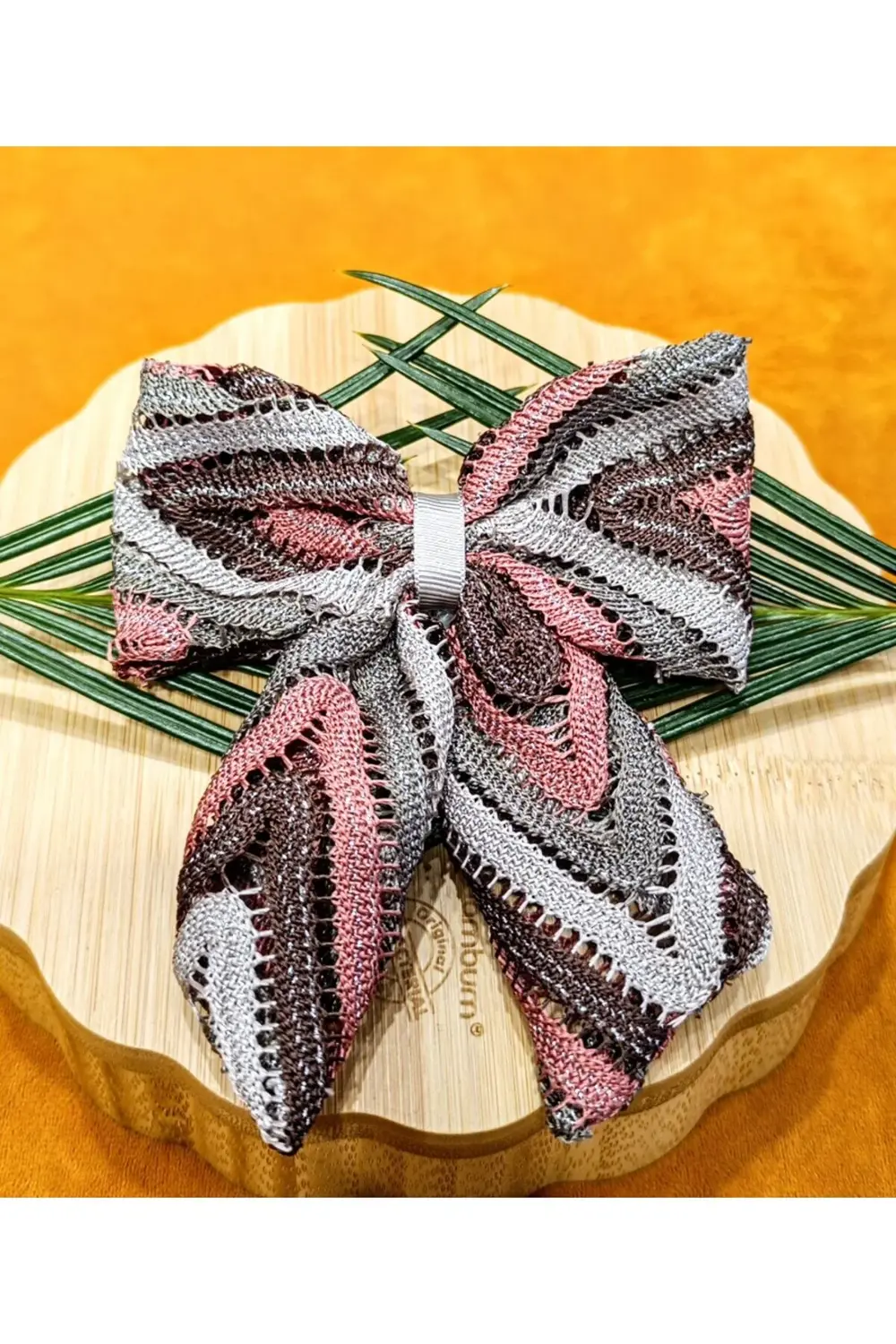 Lüks Figürlü Kurdele Klips Toka