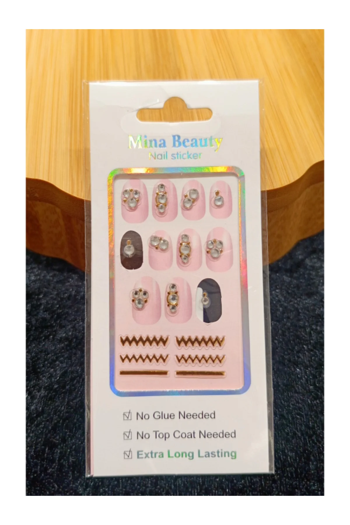 Lüks Figürlü Nail Sticker