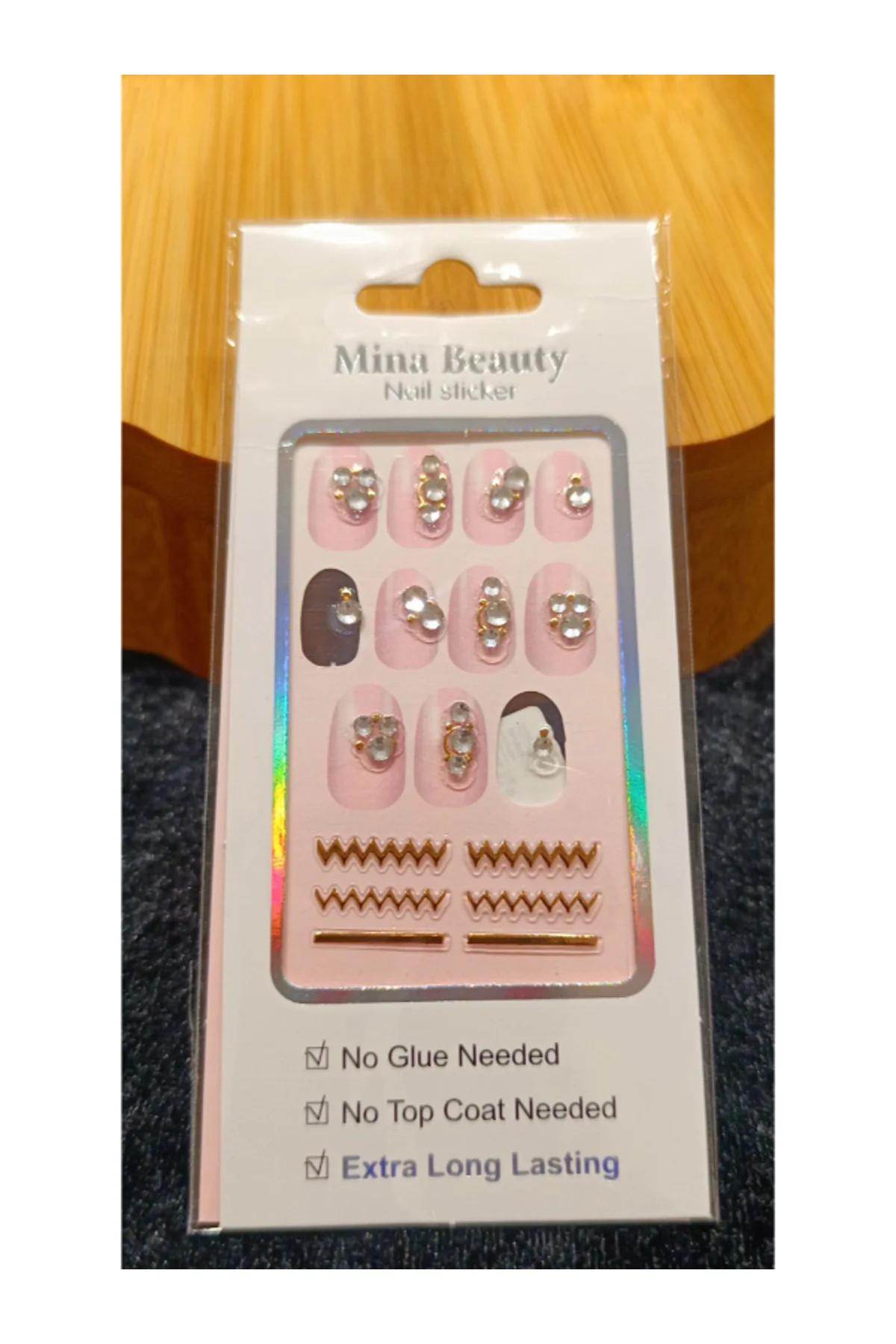Lüks Figürlü Nail Sticker