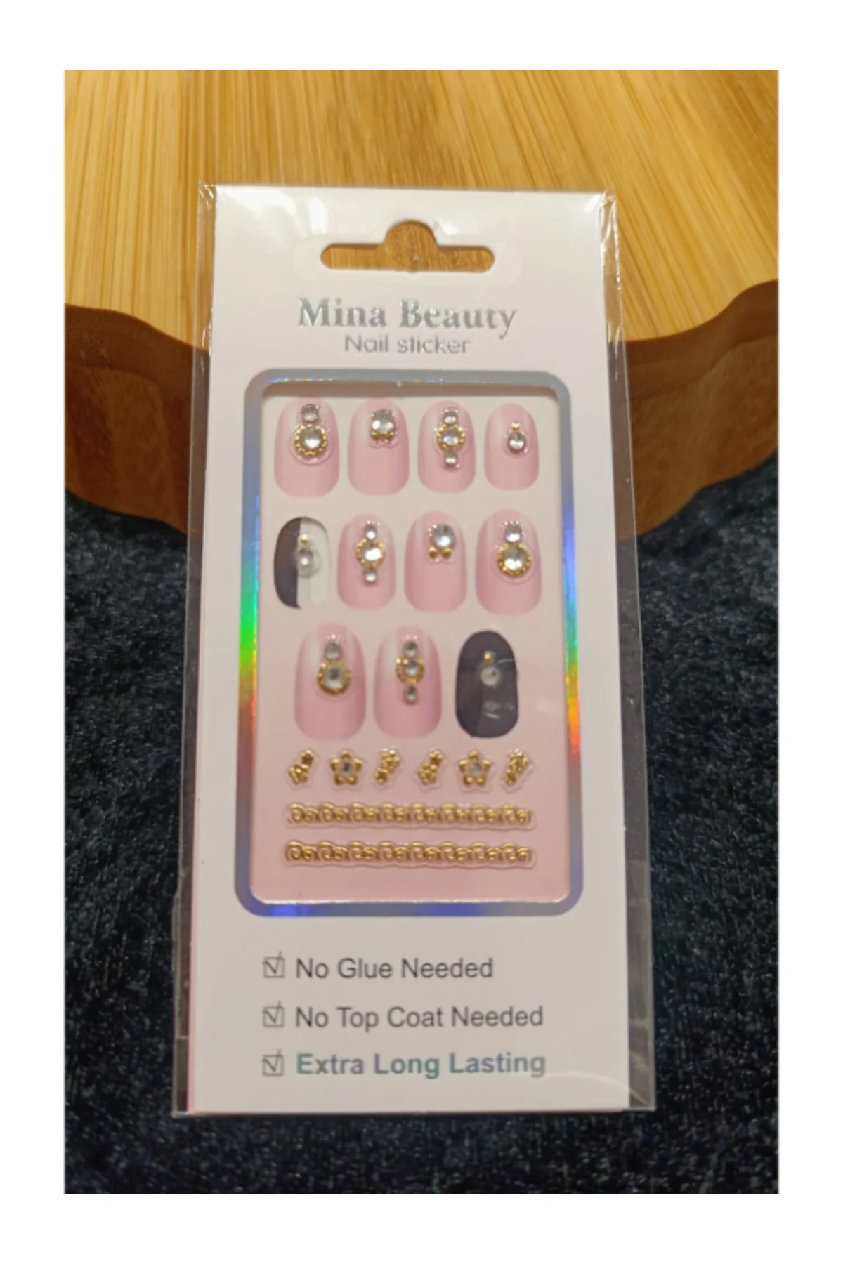 Lüks Figürlü Nail Sticker