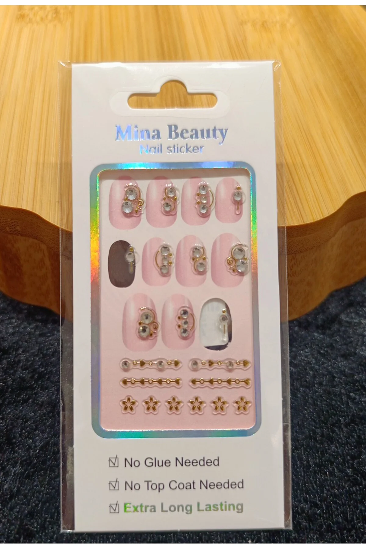 Lüks Figürlü Nail Sticker