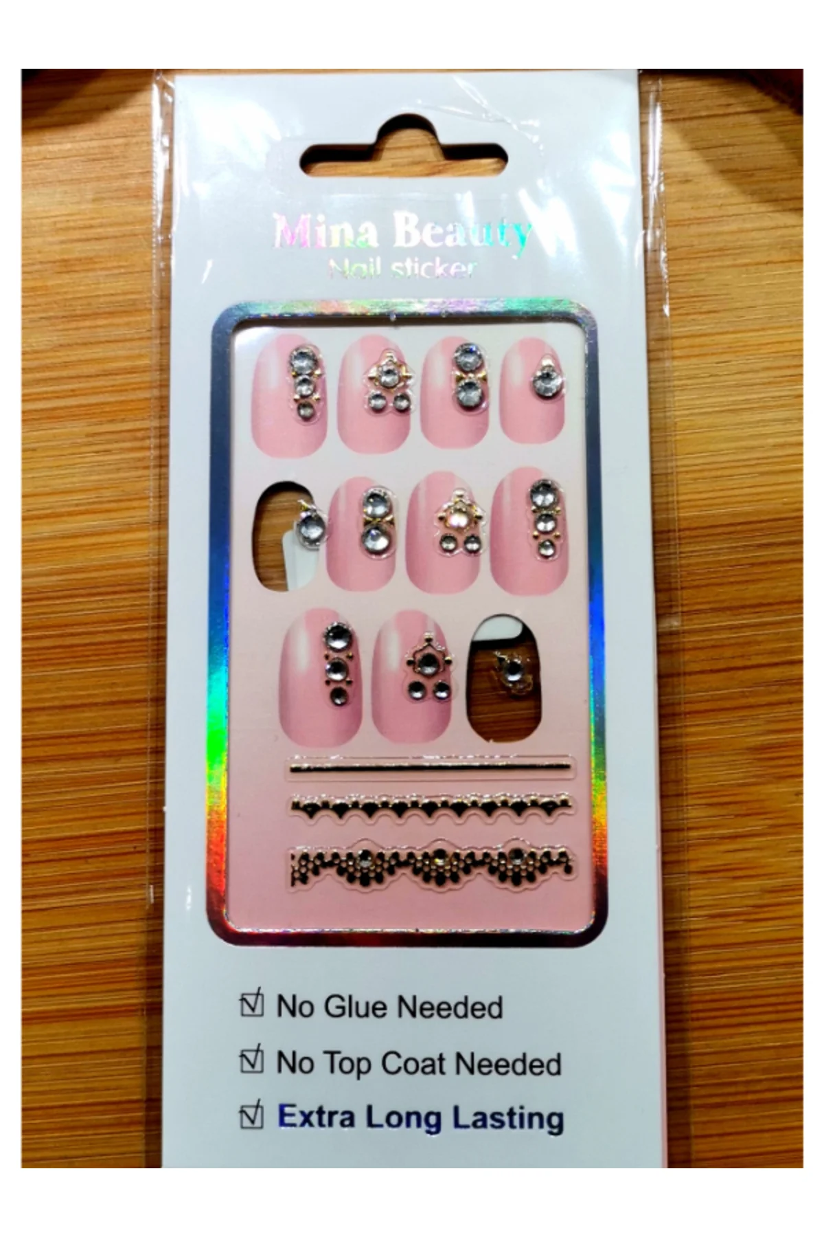 Lüks Figürlü Nail Sticker