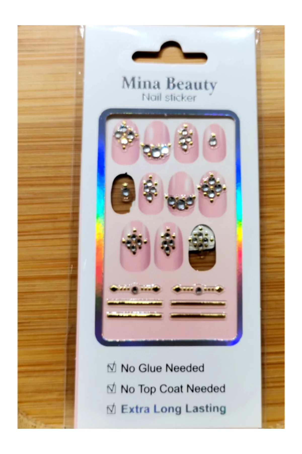 Lüks Figürlü Nail Sticker