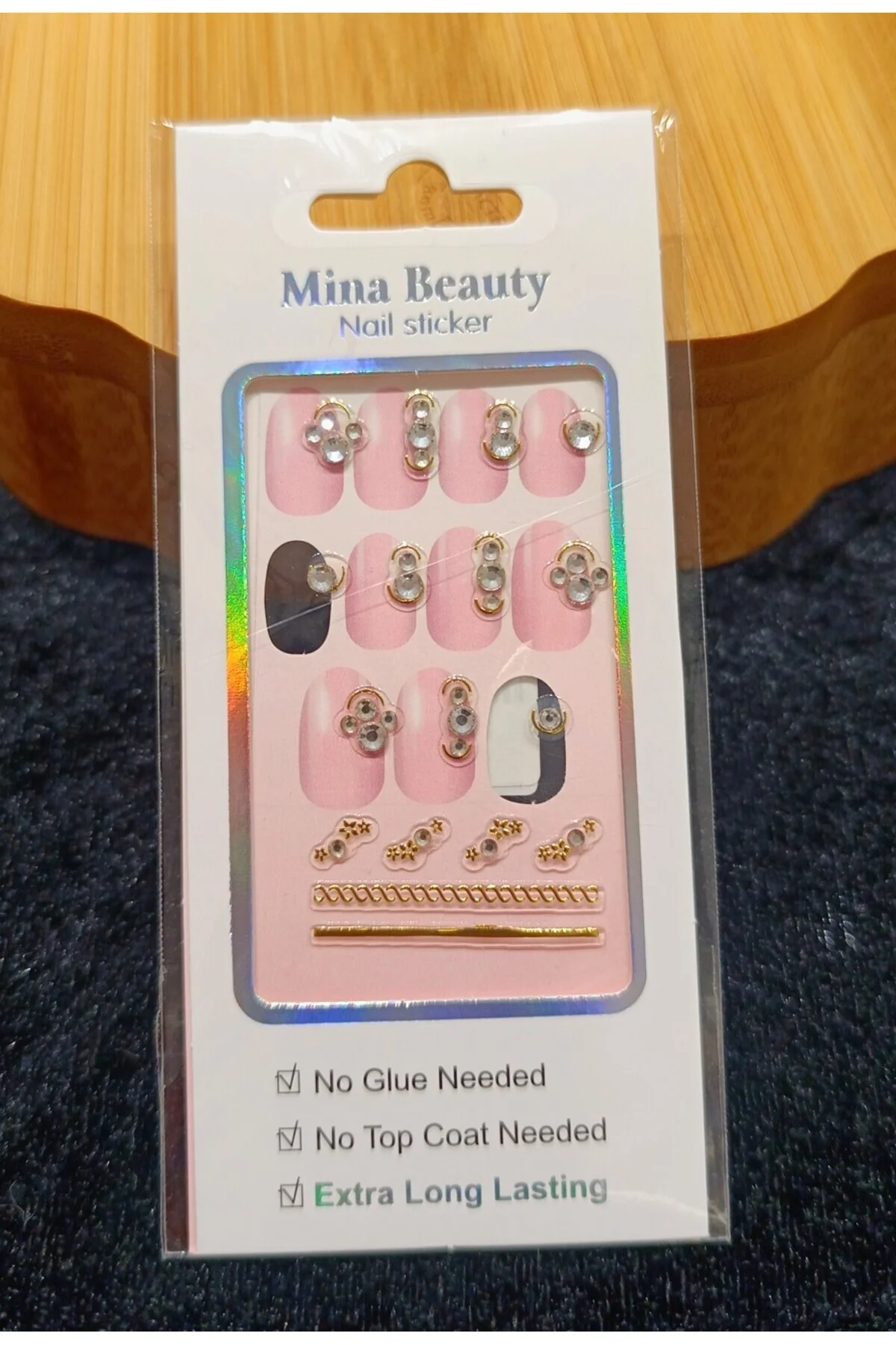 Lüks Figürlü Nail Sticker