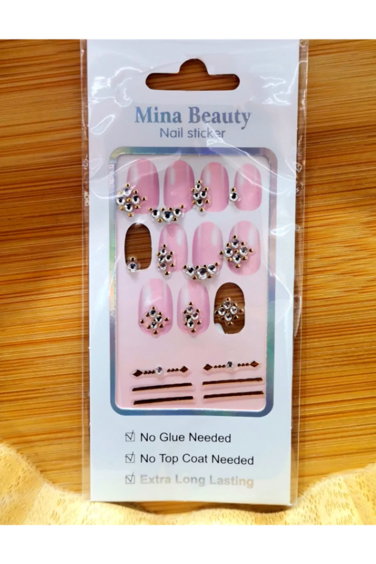 Lüks Figürlü Nail Sticker