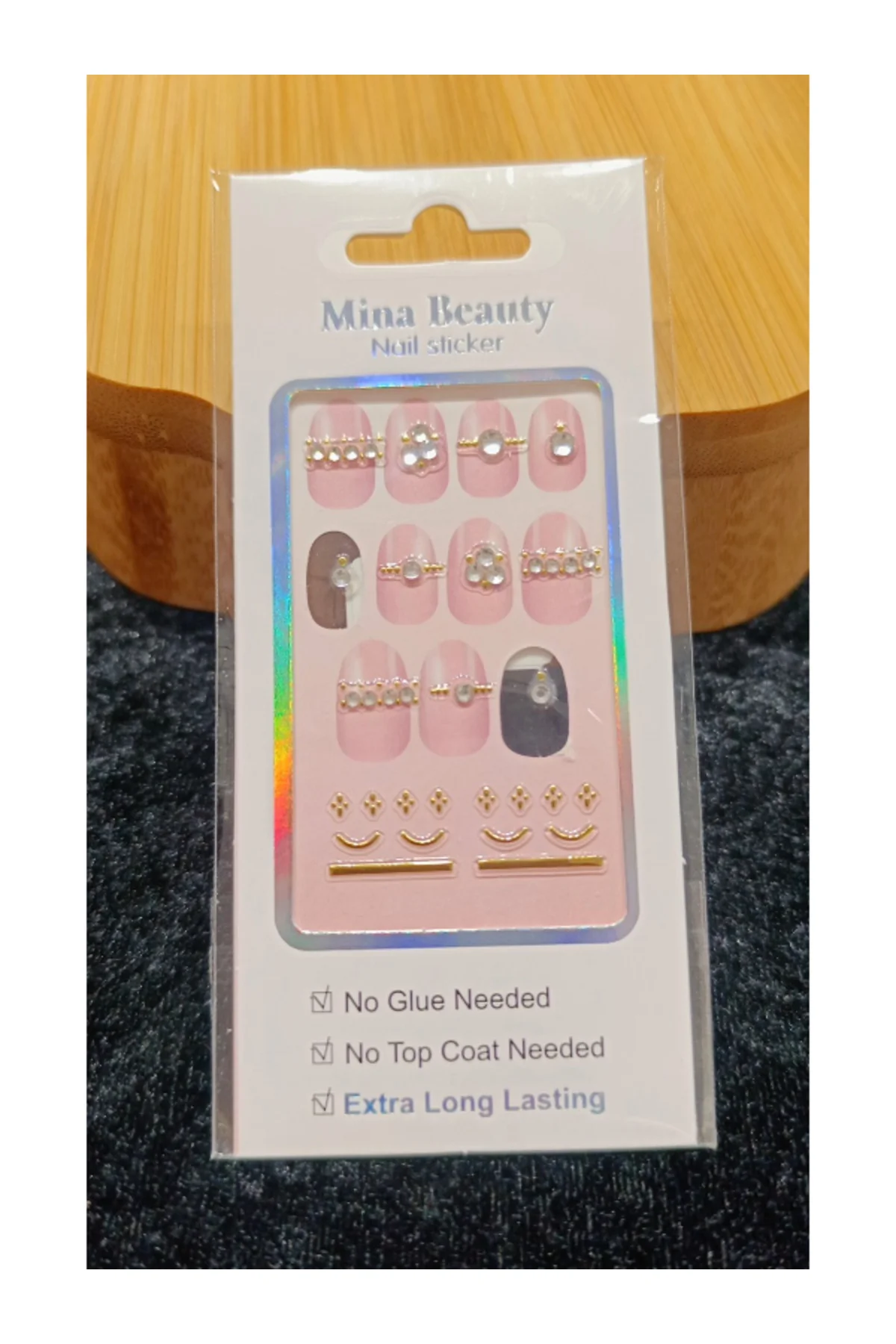 Lüks Figürlü Nail Sticker