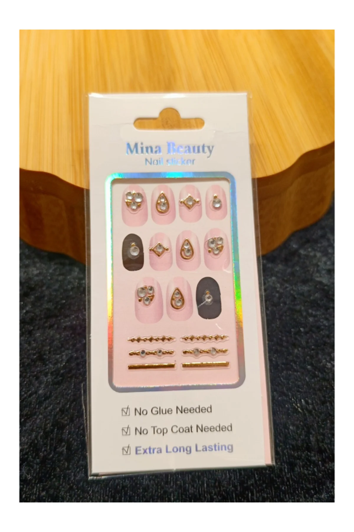 Lüks Figürlü Nail Sticker