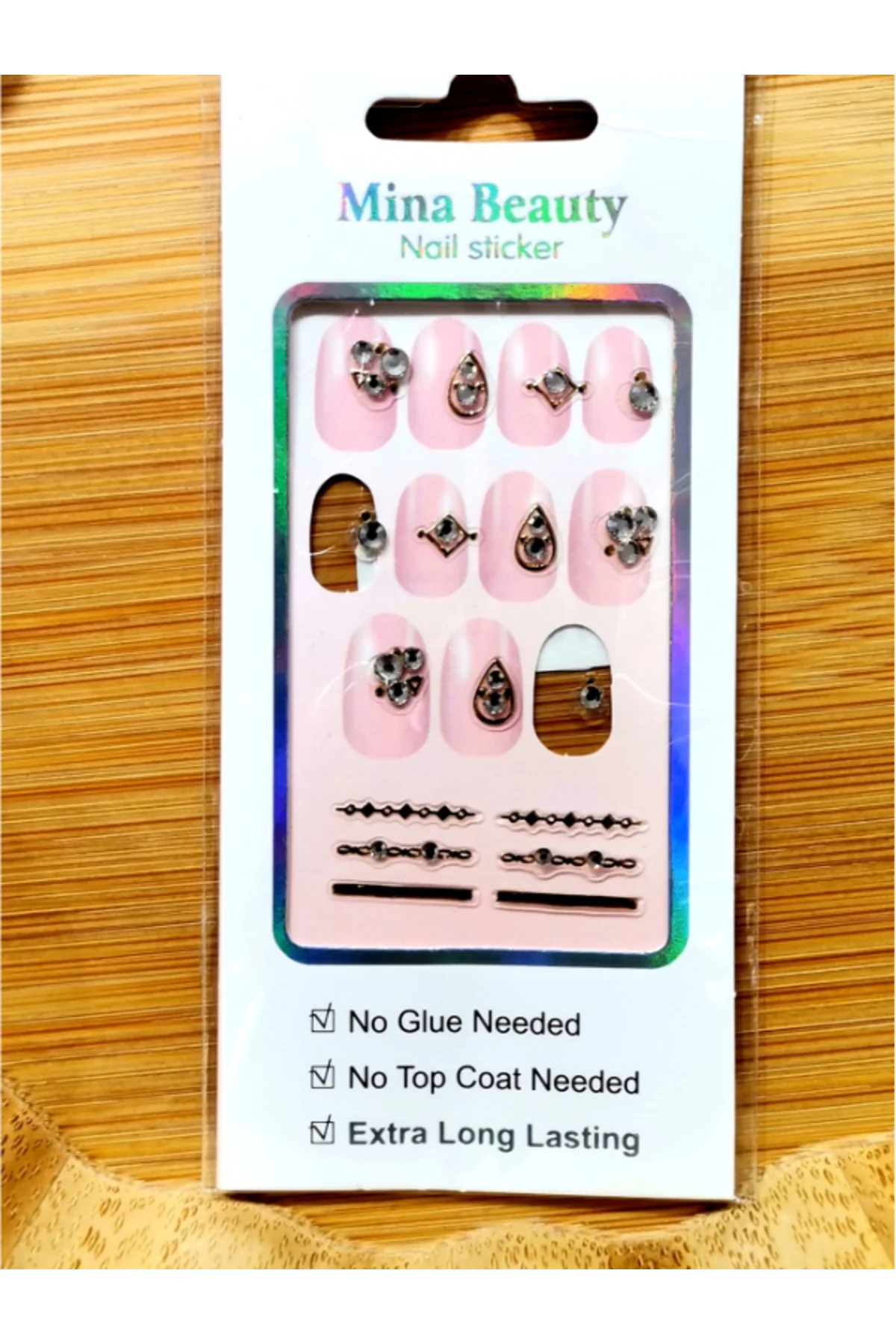 Lüks Figürlü Nail Sticker