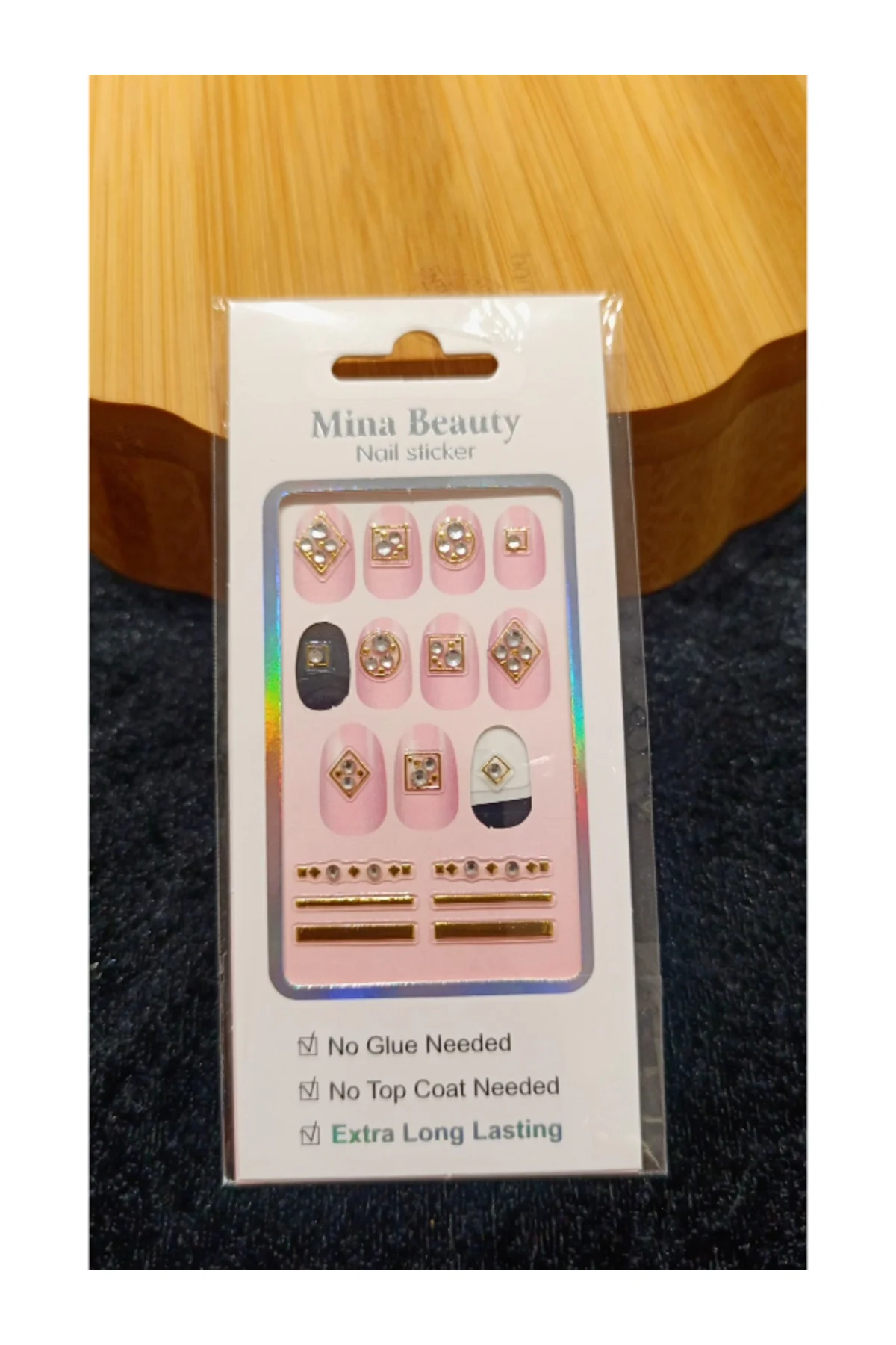Lüks Figürlü Nail Sticker
