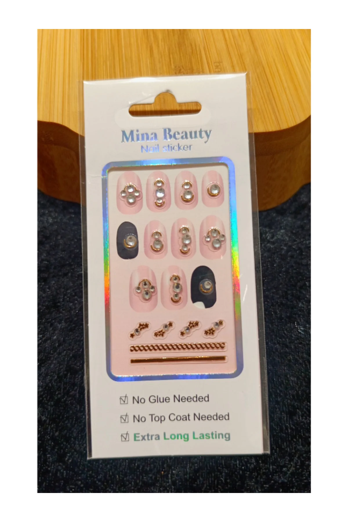 Lüks Figürlü Nail Sticker