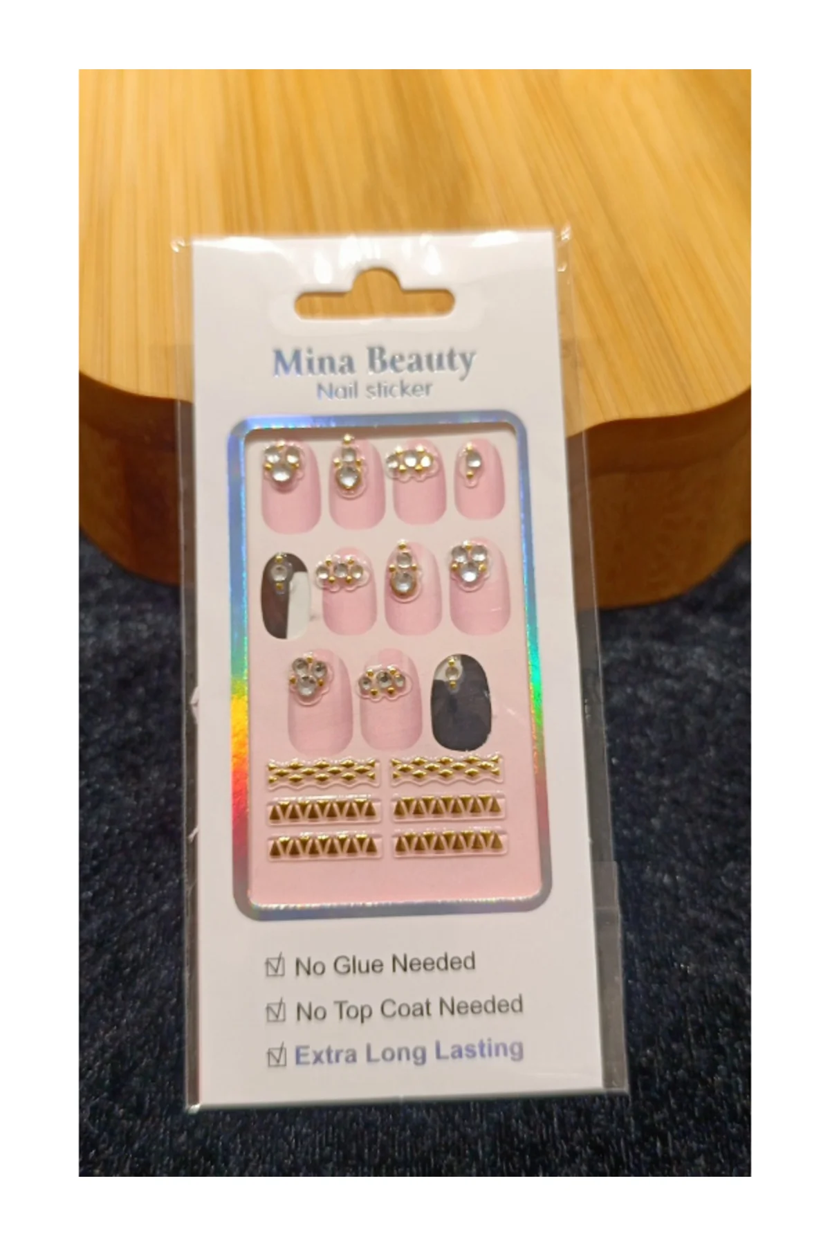 Lüks Figürlü Nail Sticker