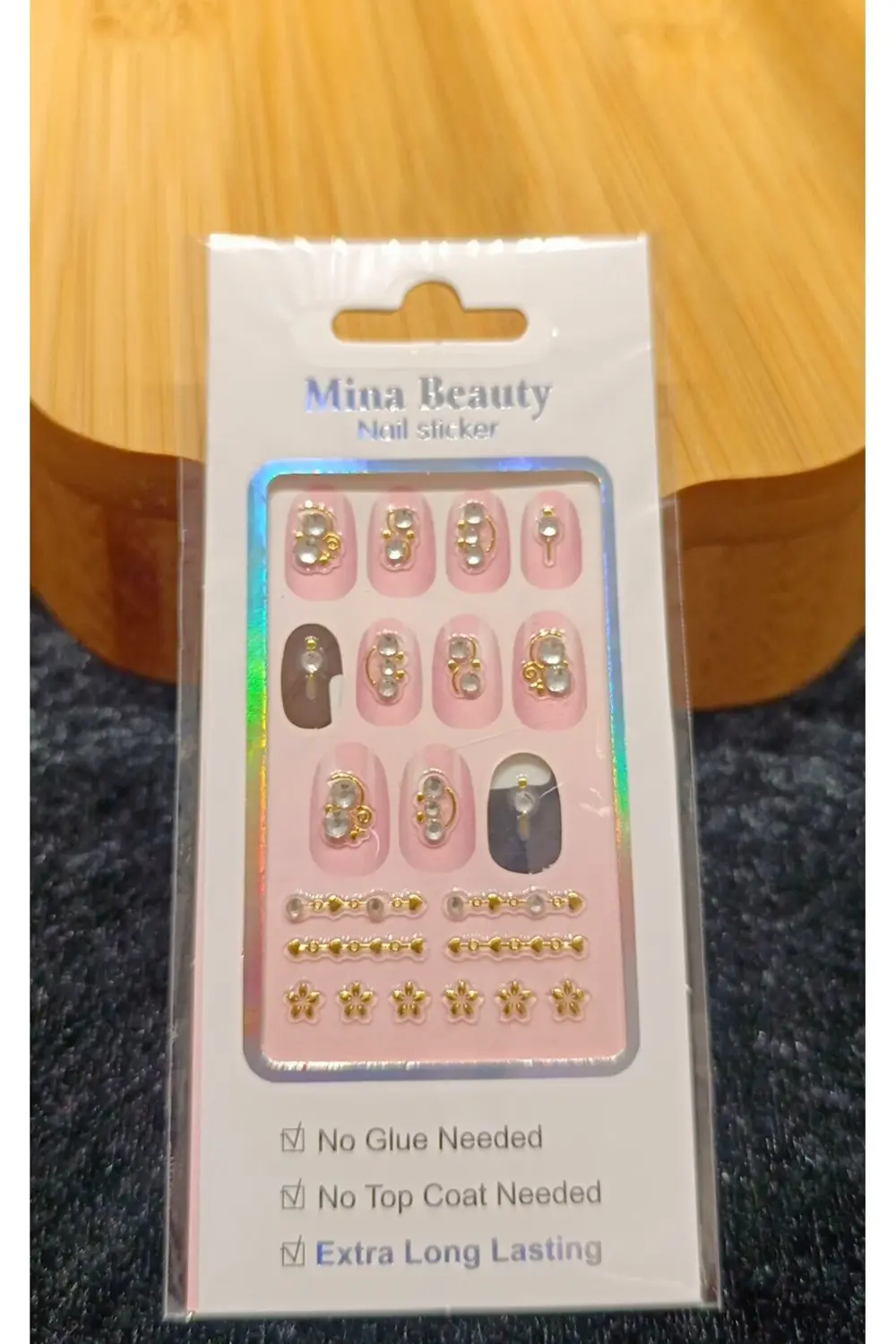 Lüks Figürlü Nail Sticker