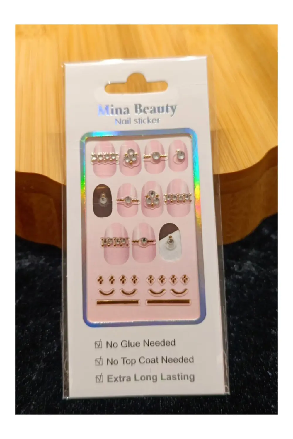 Lüks Figürlü Nail Sticker