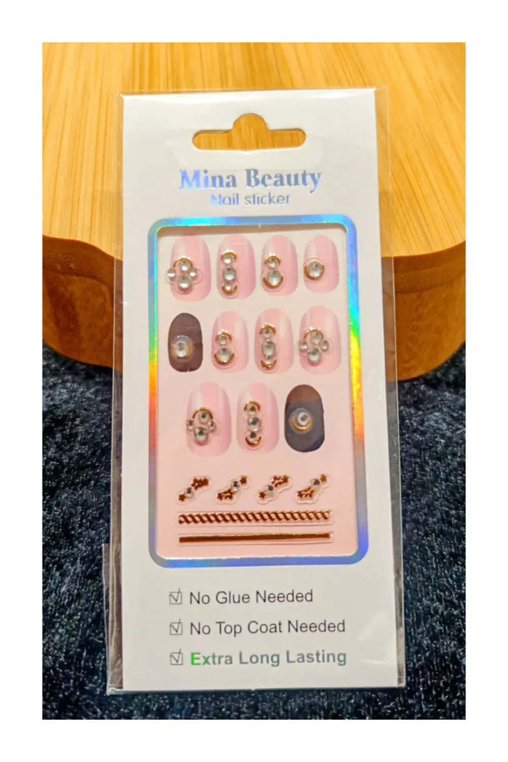 Lüks Figürlü Nail Sticker