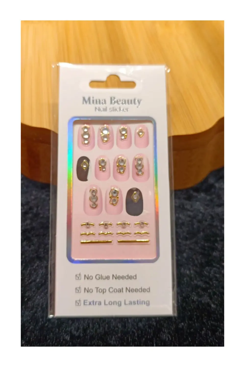 Lüks Figürlü Nail Sticker