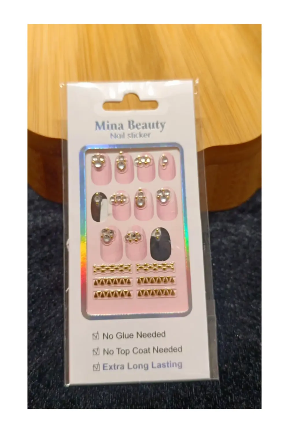 Lüks Figürlü Nail Sticker