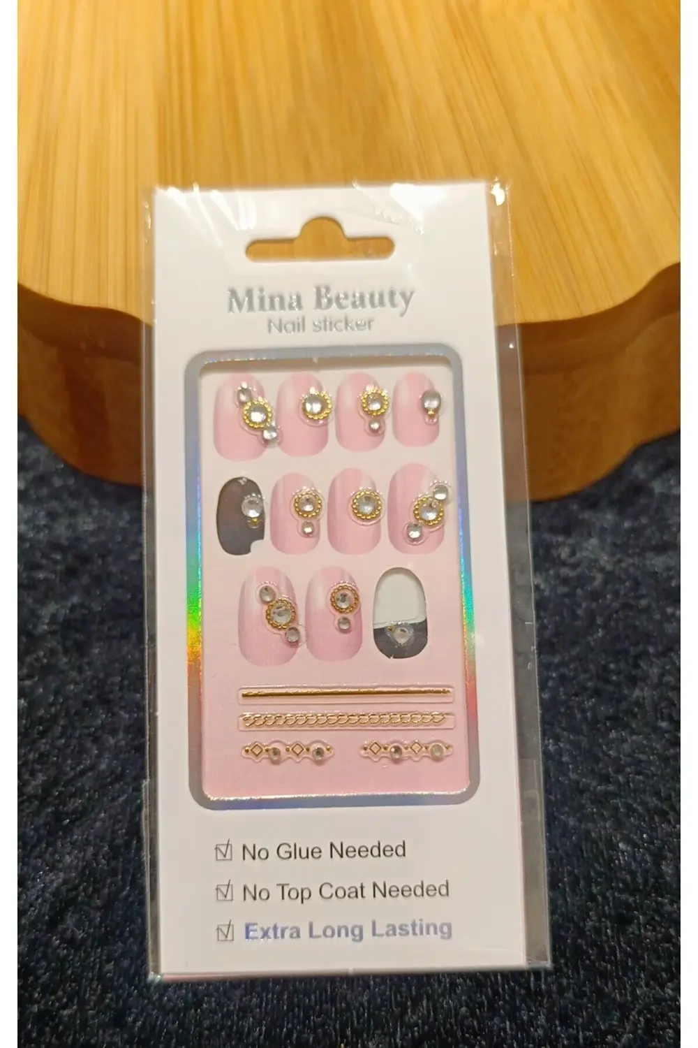 Lüks Figürlü Nail Sticker