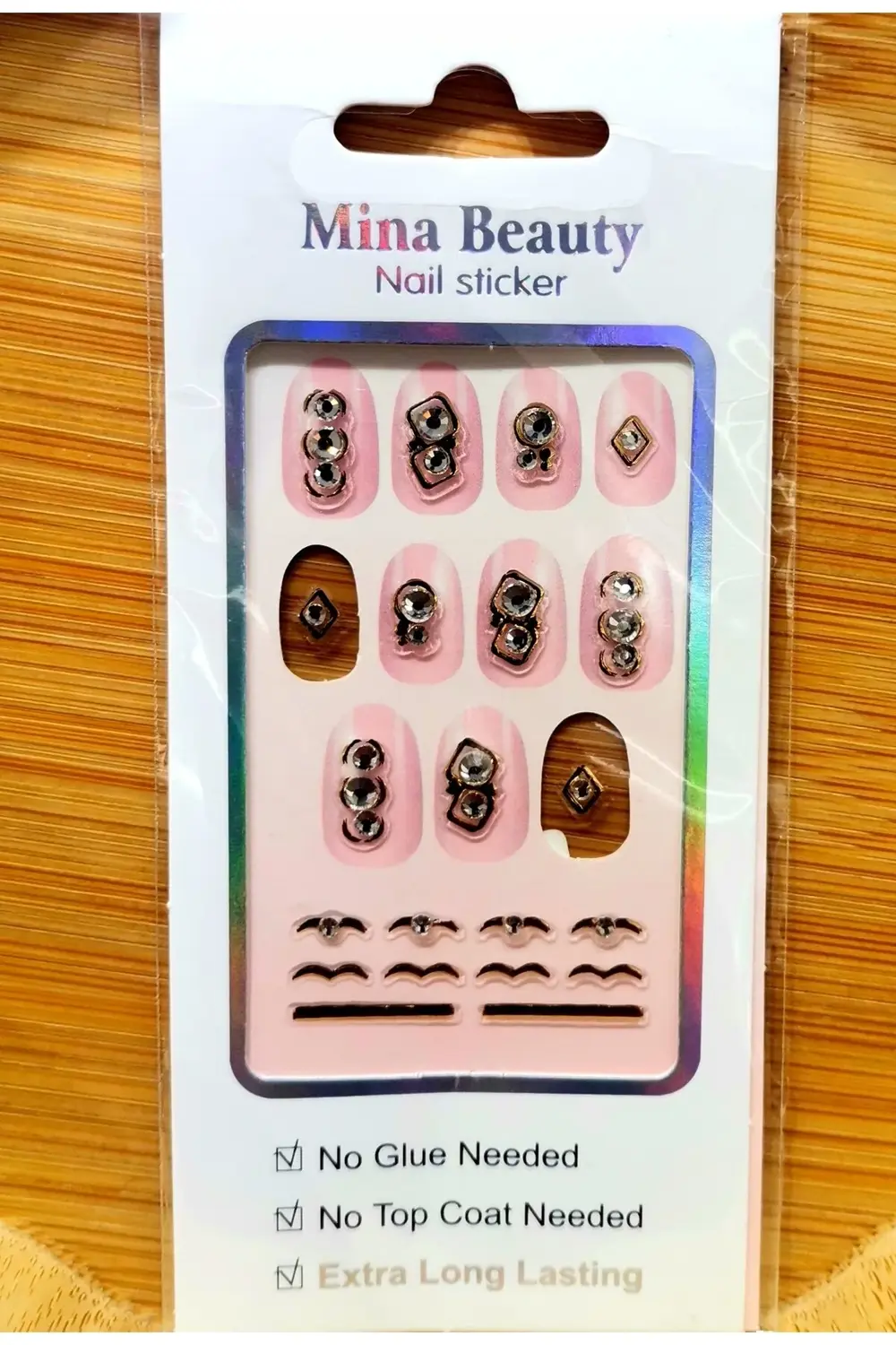 Lüks Figürlü Nail Sticker