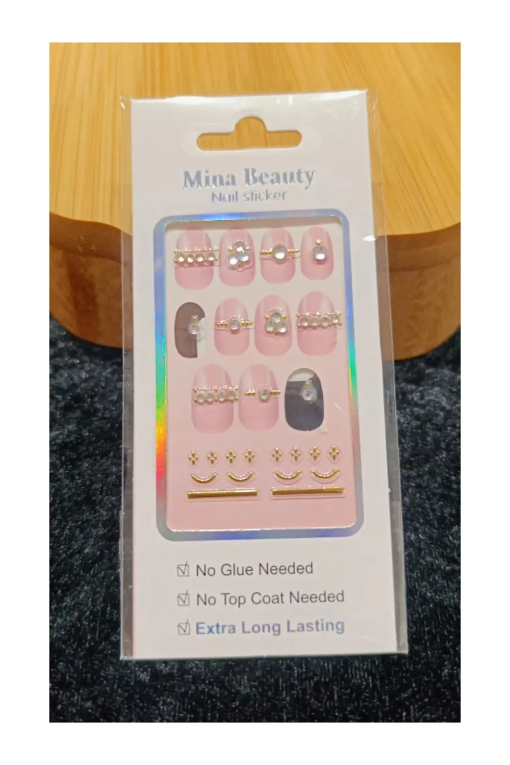 Lüks Figürlü Nail Sticker