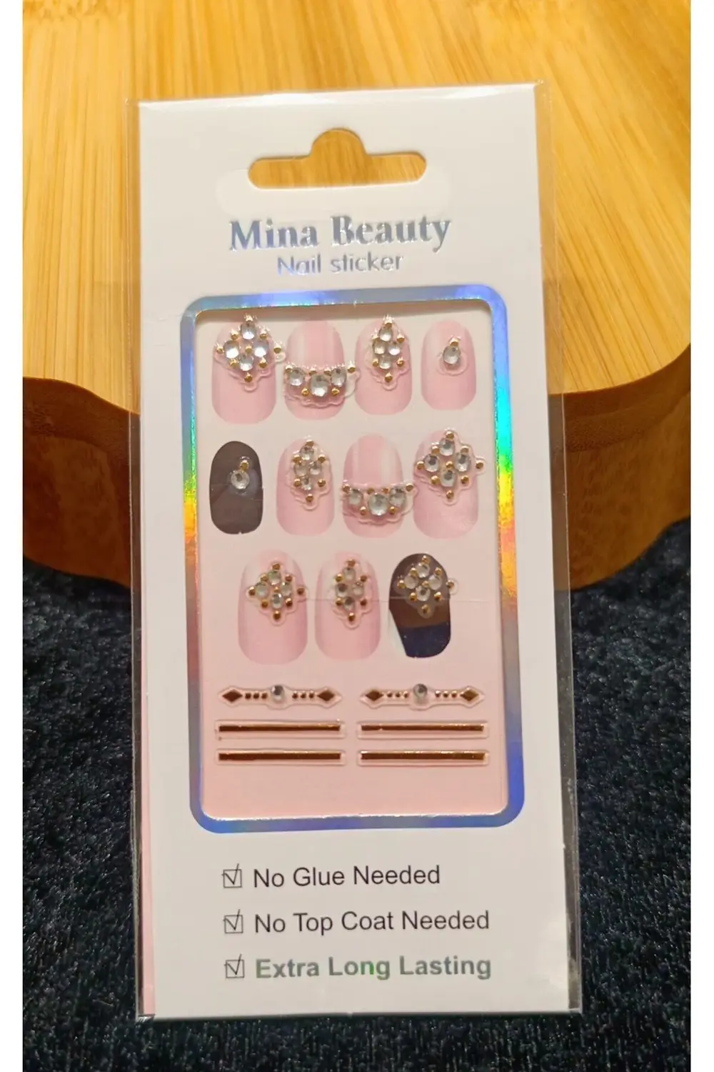 Lüks Figürlü Nail Sticker